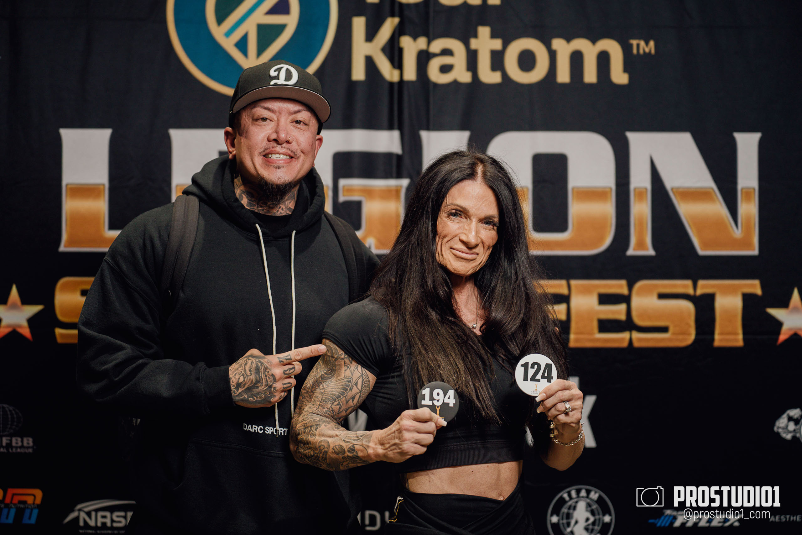 LEGION SPORTS FEST CHECK-IN. Photo & Video Production Studio #1