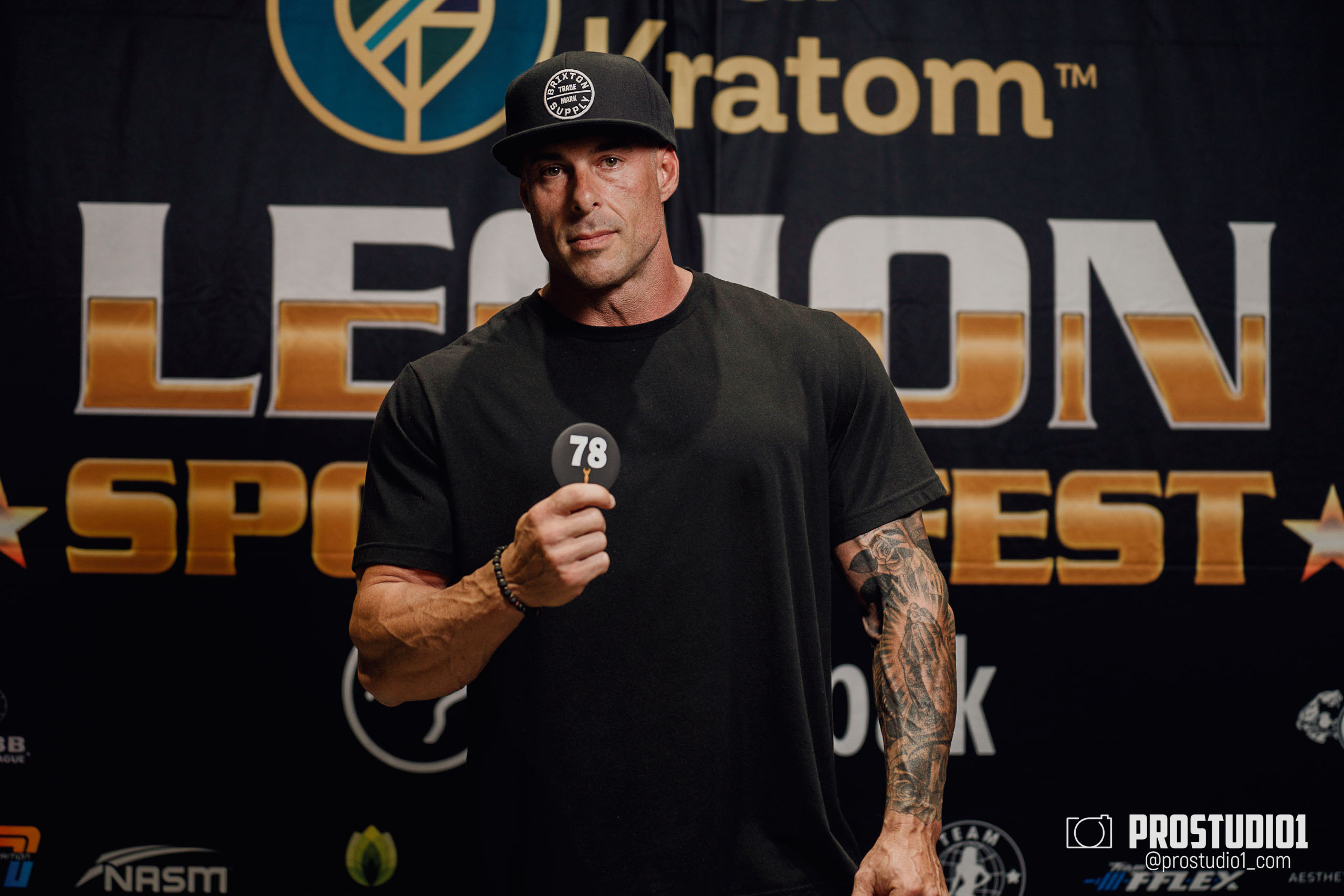 LEGION SPORTS FEST CHECK-IN. Photo & Video Production Studio #1