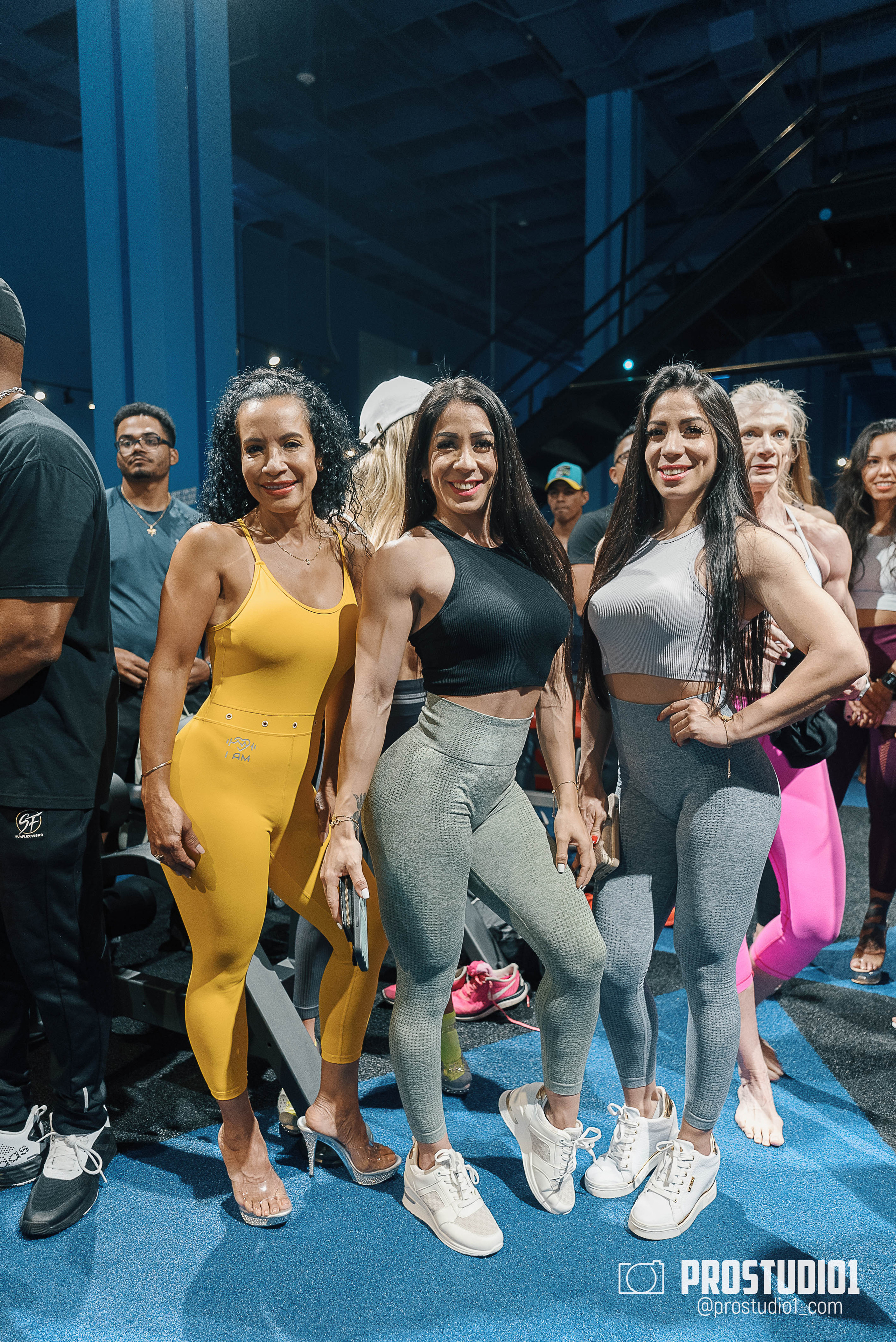 Posing Clinic Ifbb Judge Serge Saric Prod. Redcon1. Photo & Video Production Studio #1