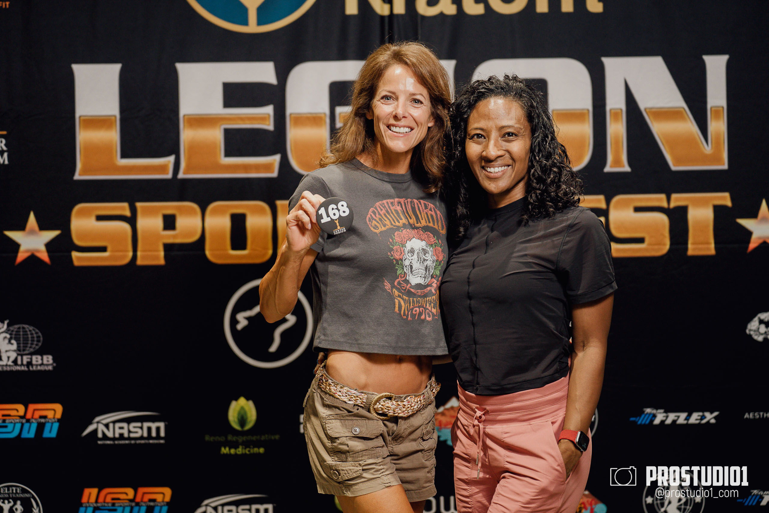 LEGION SPORTS FEST CHECK-IN. Photo & Video Production Studio #1