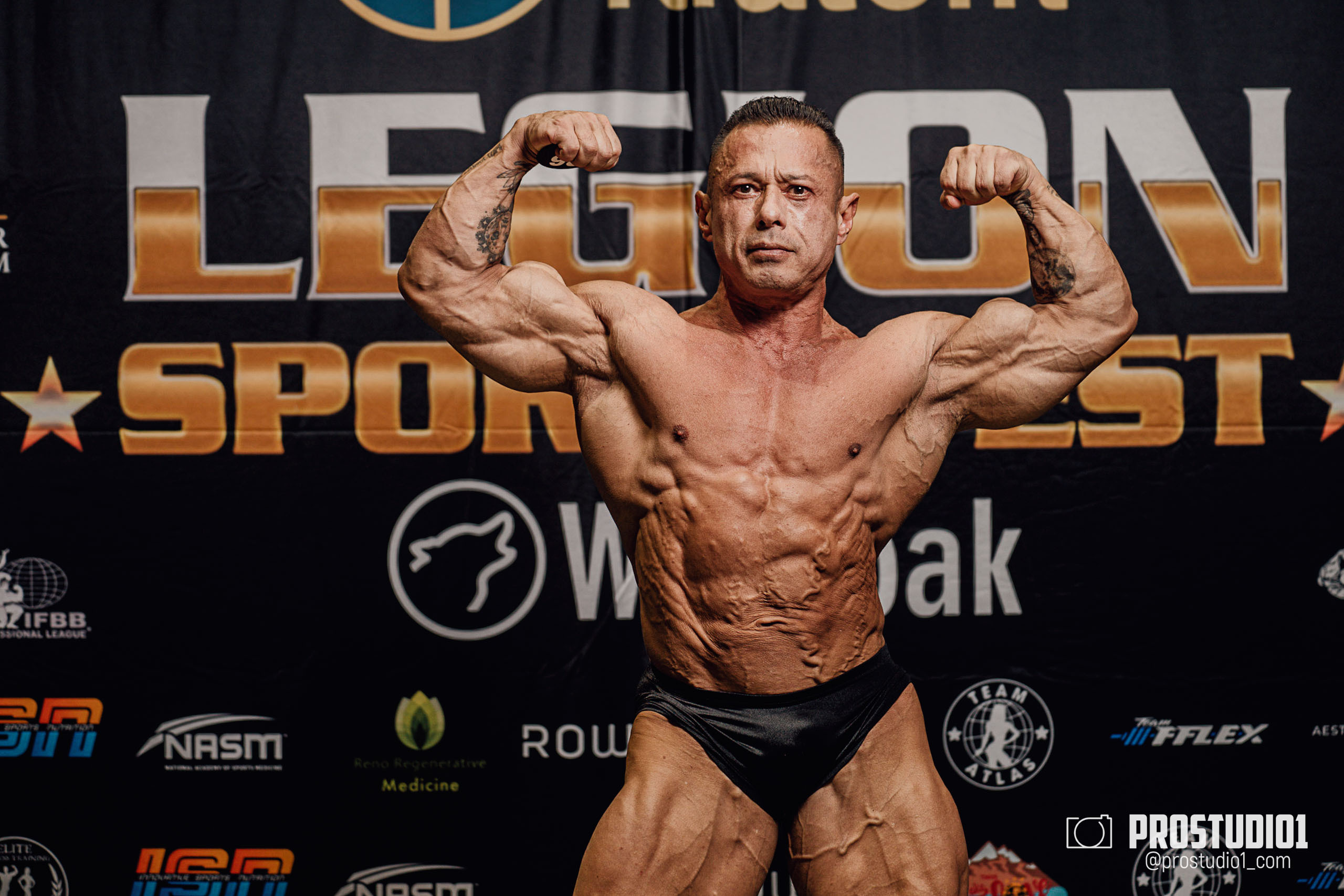 LEGION SPORTS FEST CHECK-IN. Photo & Video Production Studio #1