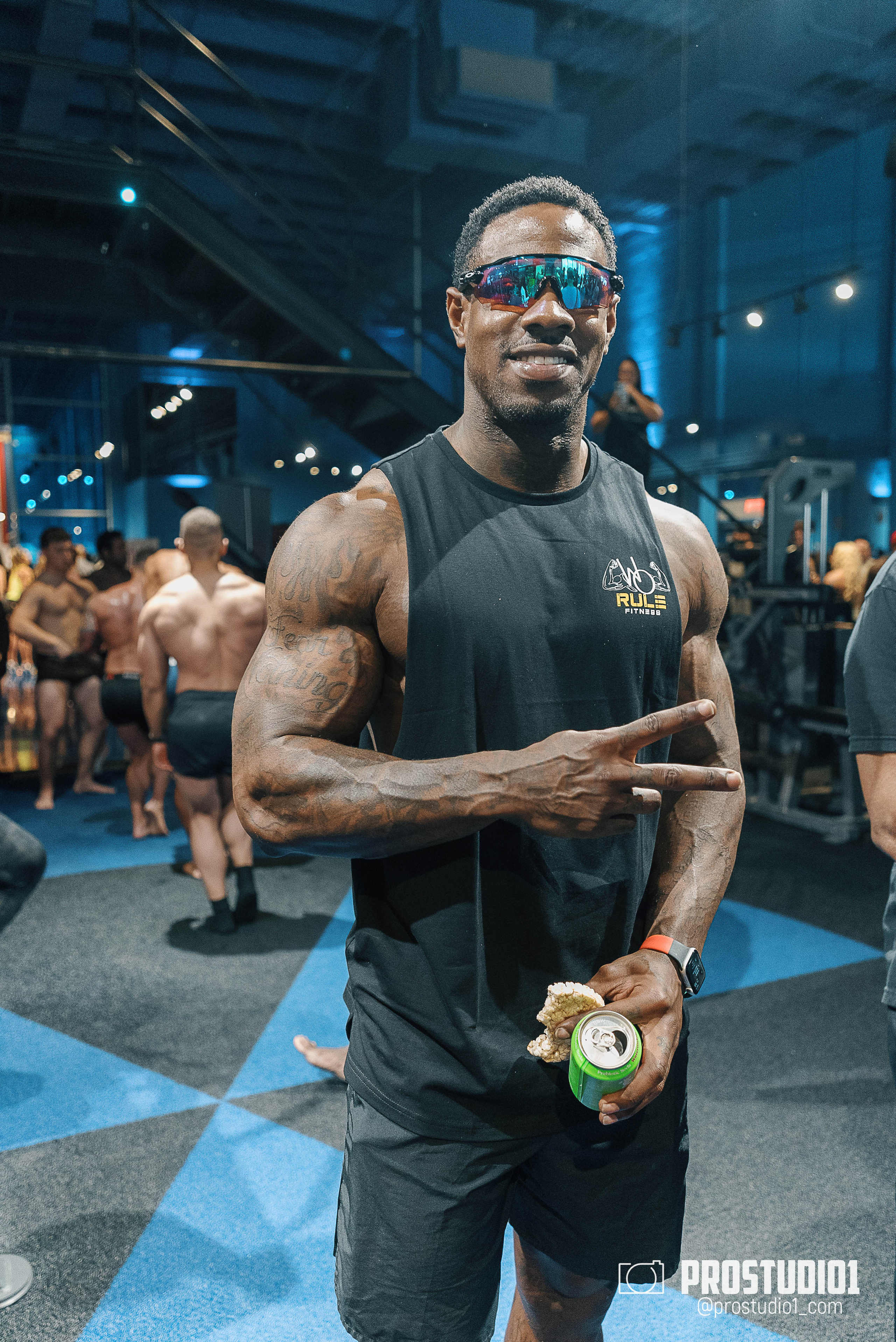 Posing Clinic Ifbb Judge Serge Saric Prod. Redcon1. Photo & Video Production Studio #1