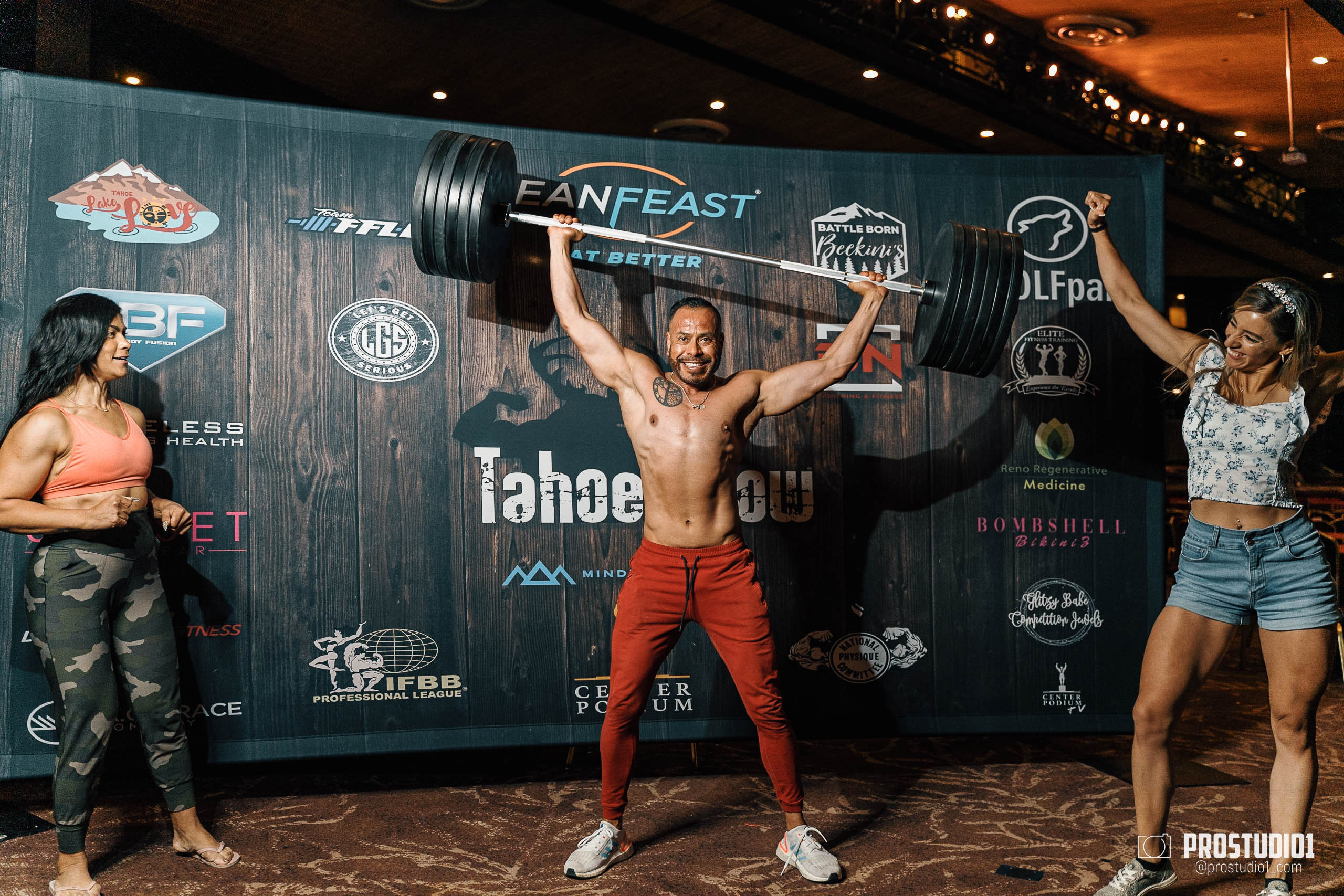 Tahoe Show 2022 Check In. Photo & Video Production Studio #1