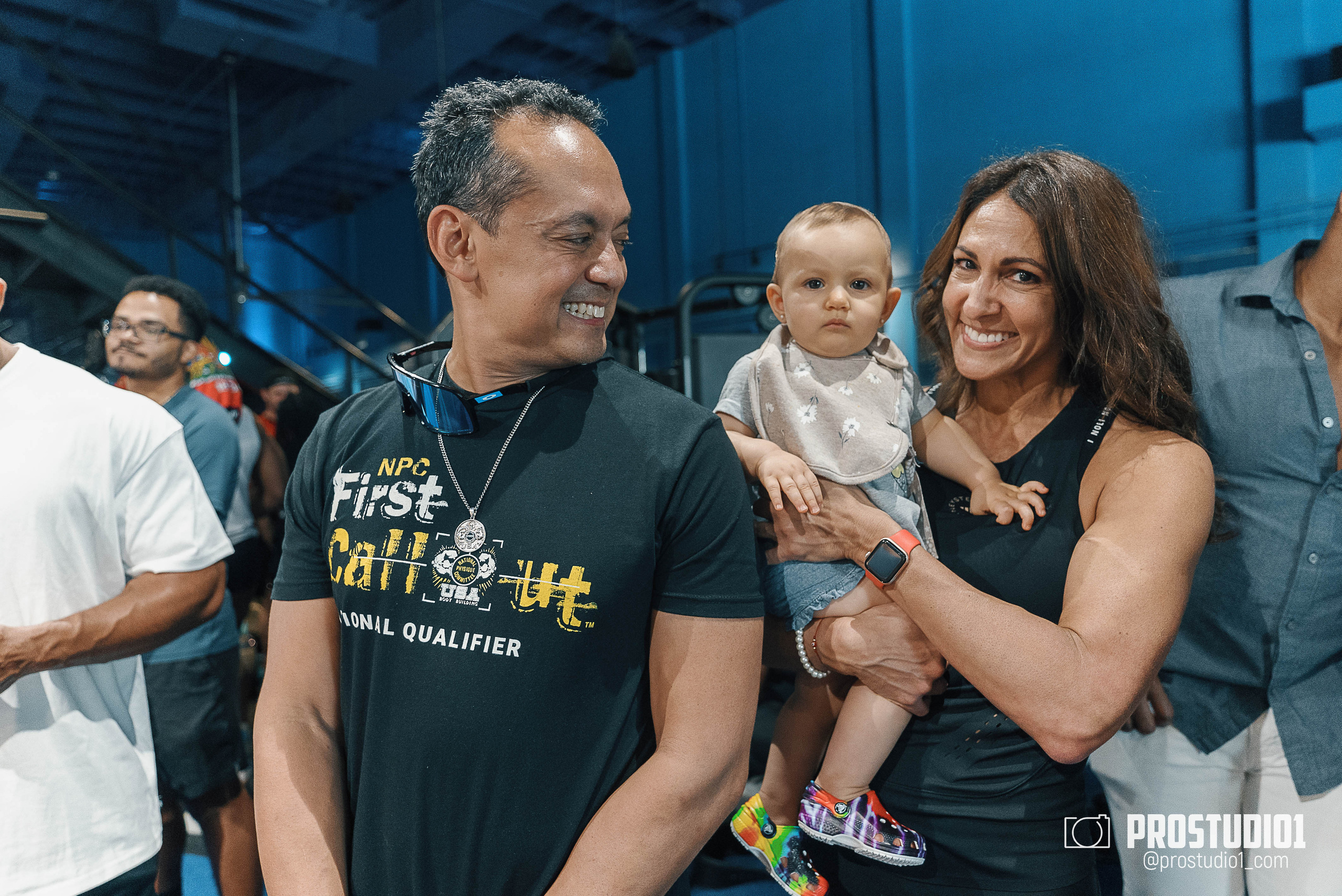 Posing Clinic Ifbb Judge Serge Saric Prod. Redcon1. Photo & Video Production Studio #1