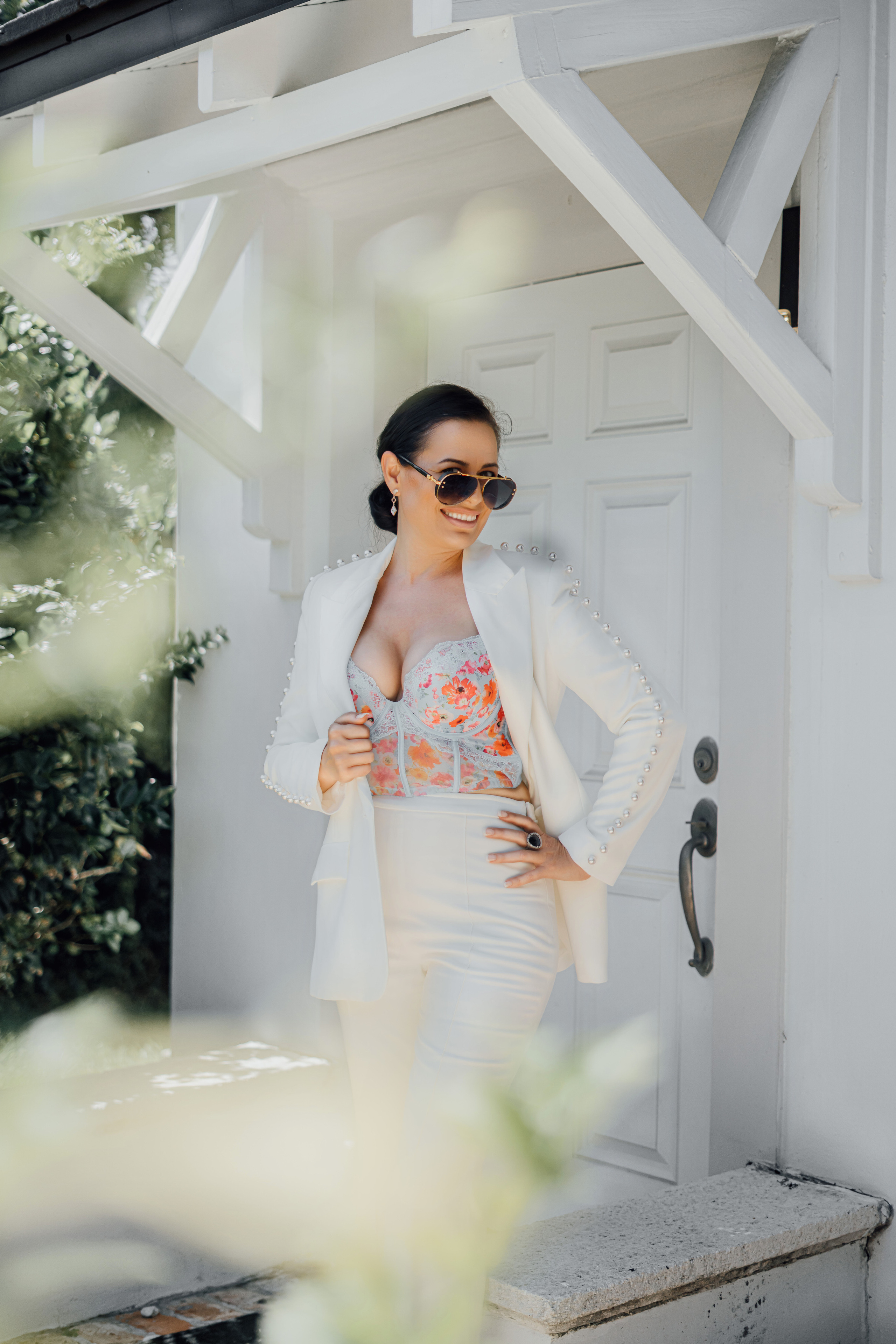 Business Portrait for Ilona Antonova, Miami FL. Photo & Video Production Studio #1