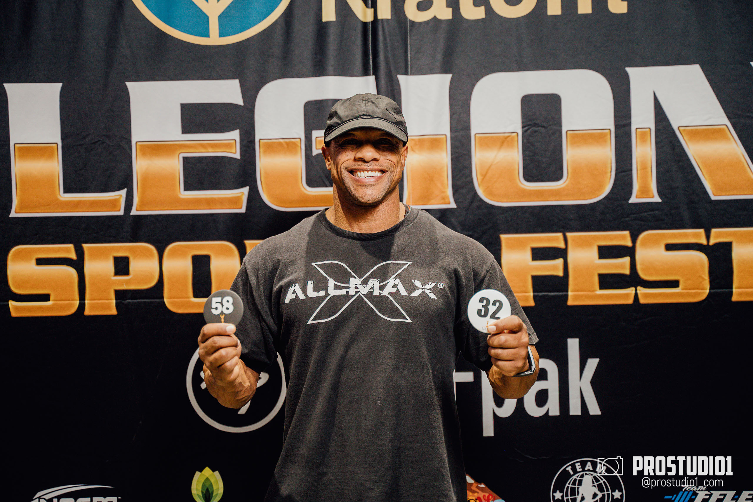 LEGION SPORTS FEST CHECK-IN. Photo & Video Production Studio #1