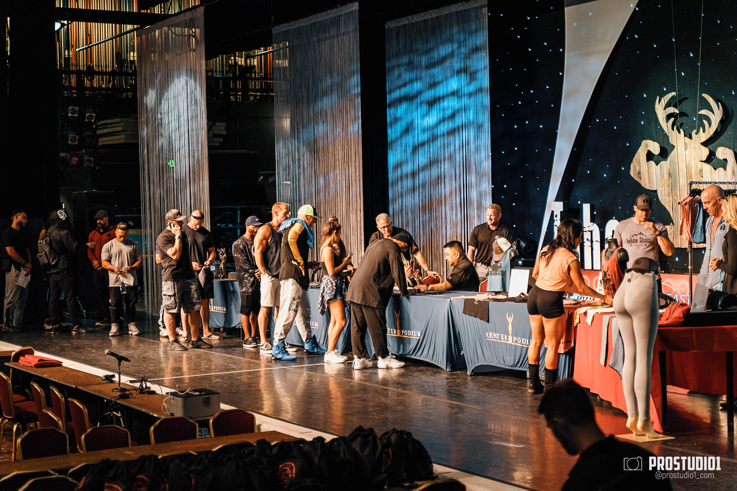 Tahoe Show 2022 Check In. Photo & Video Production Studio #1