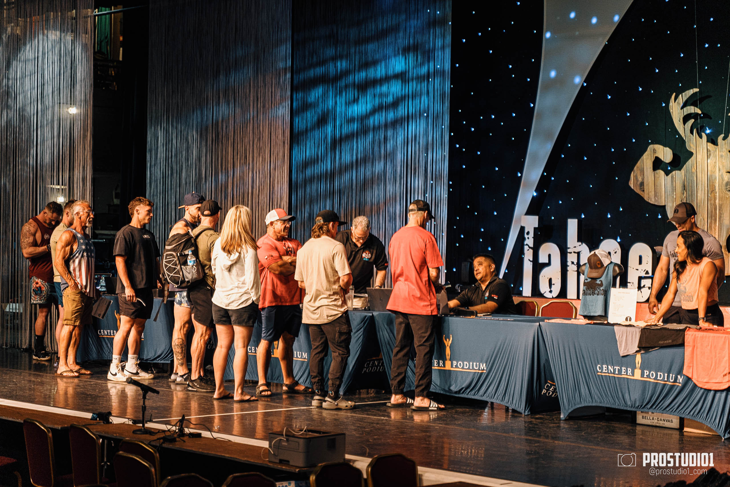 Tahoe Show 2022 Check In. Photo & Video Production Studio #1