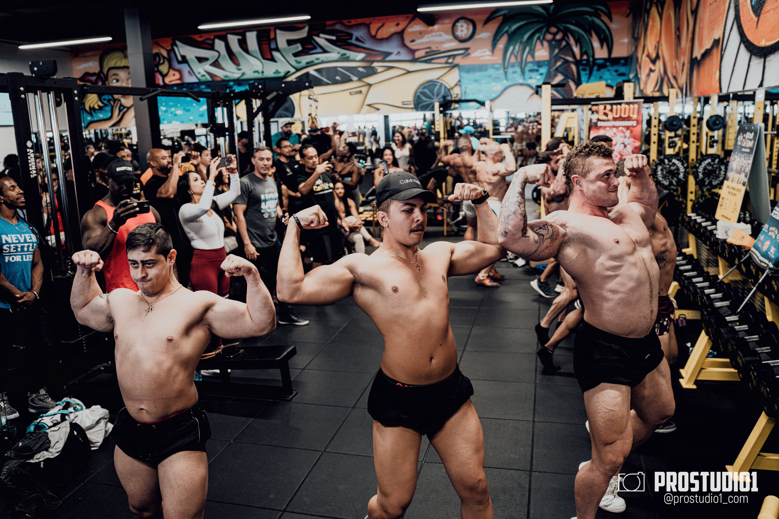 Posing Clinic Serge Saric prod. Rule Gym. Photo & Video Production Studio #1