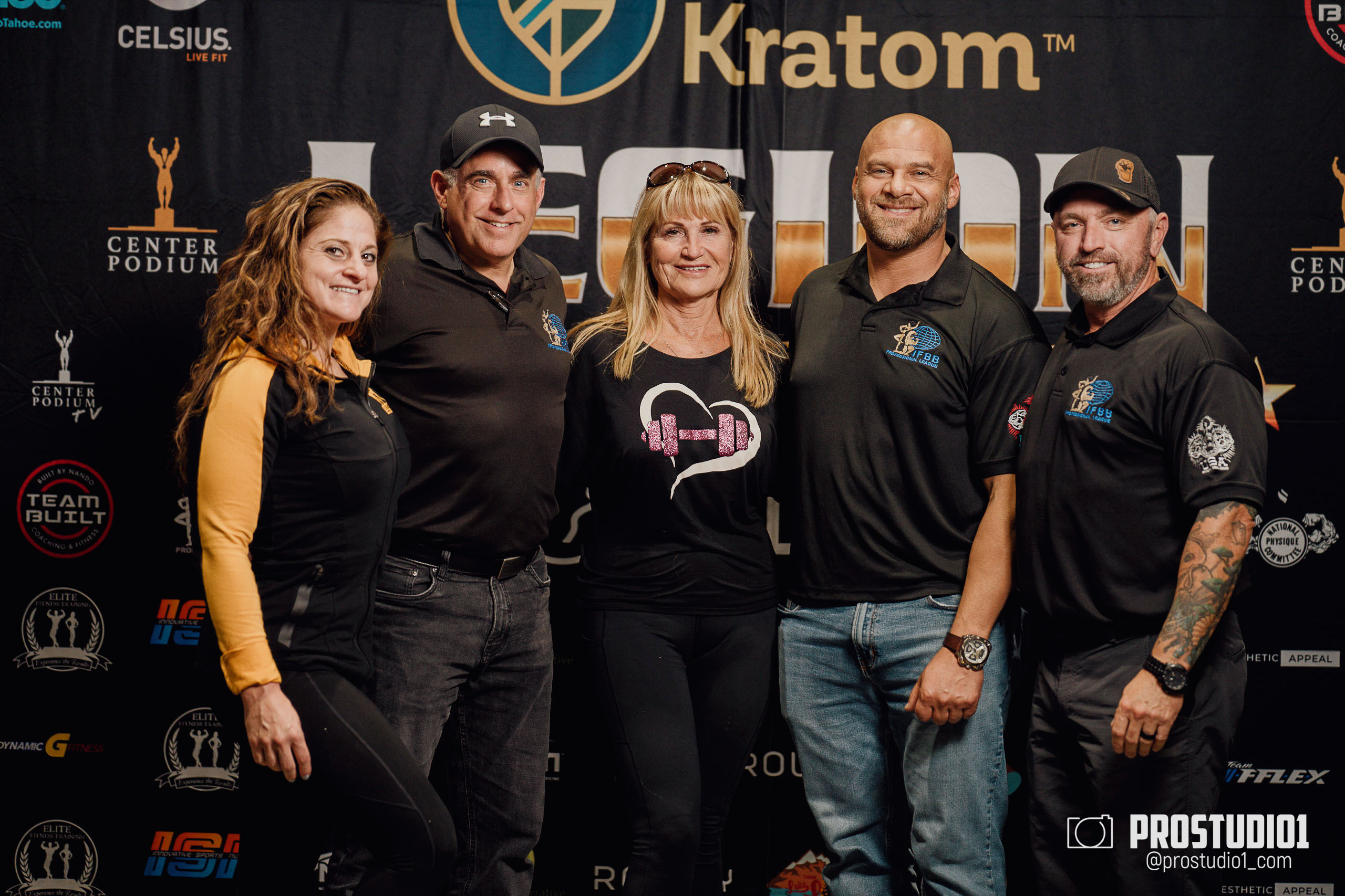 LEGION SPORTS FEST CHECK-IN. Photo & Video Production Studio #1