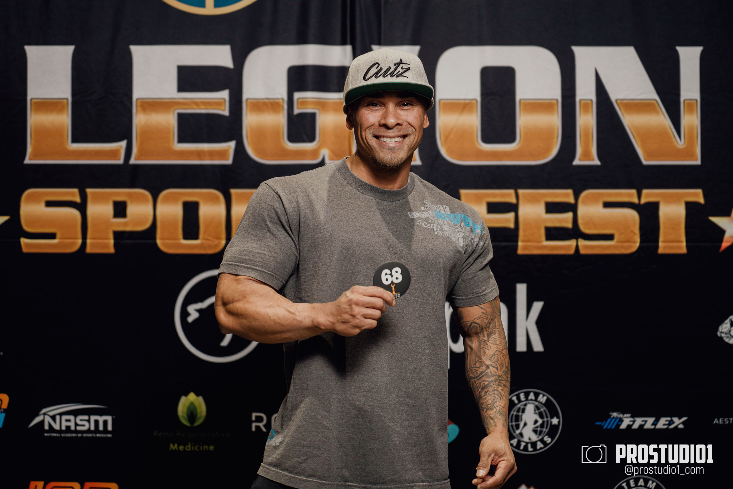 LEGION SPORTS FEST CHECK-IN. Photo & Video Production Studio #1