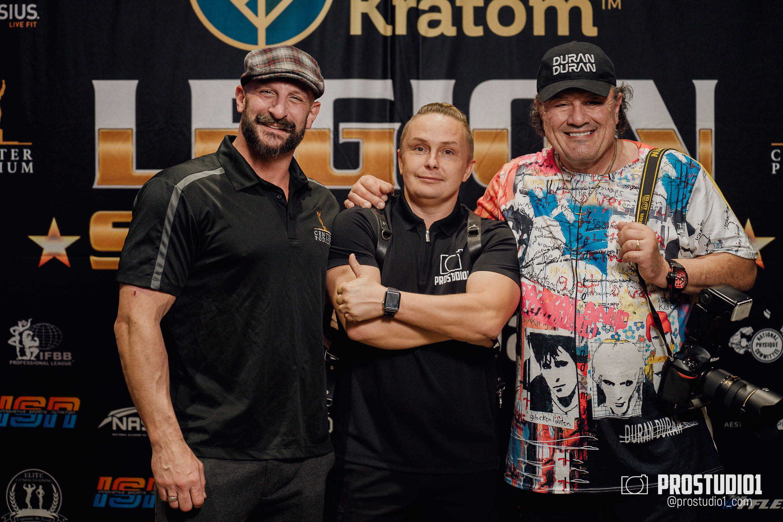 LEGION SPORTS FEST CHECK-IN. Photo & Video Production Studio #1