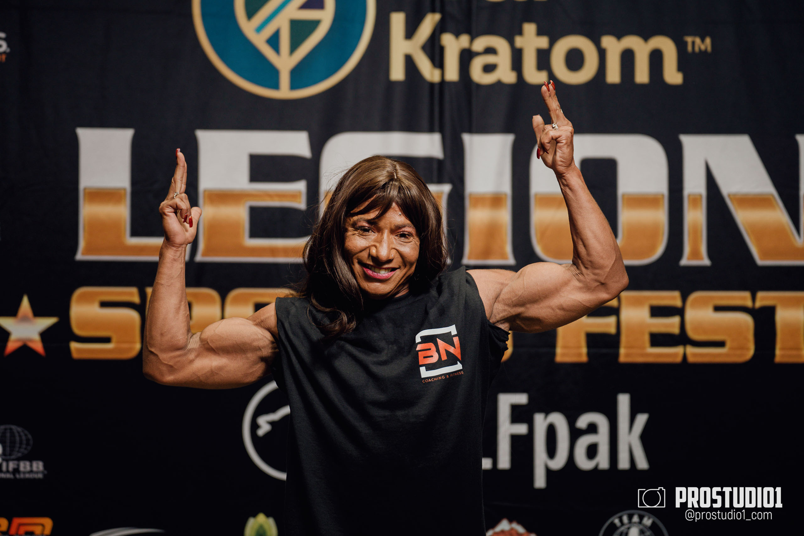 LEGION SPORTS FEST CHECK-IN. Photo & Video Production Studio #1