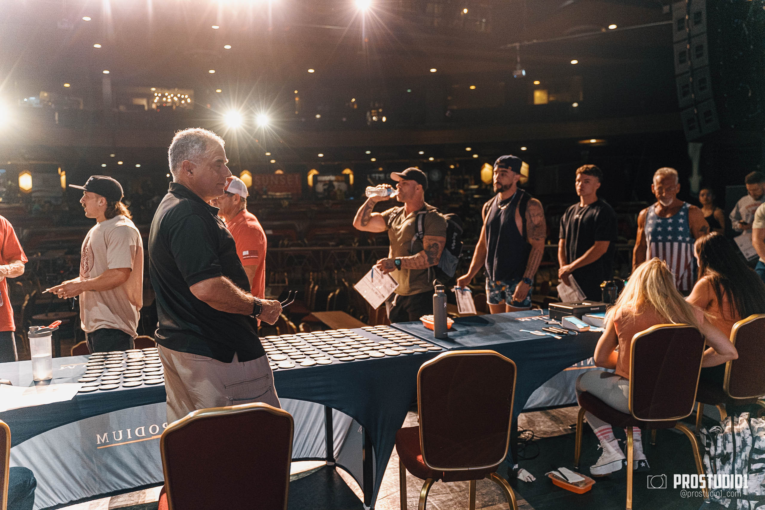 Tahoe Show 2022 Check In. Photo & Video Production Studio #1