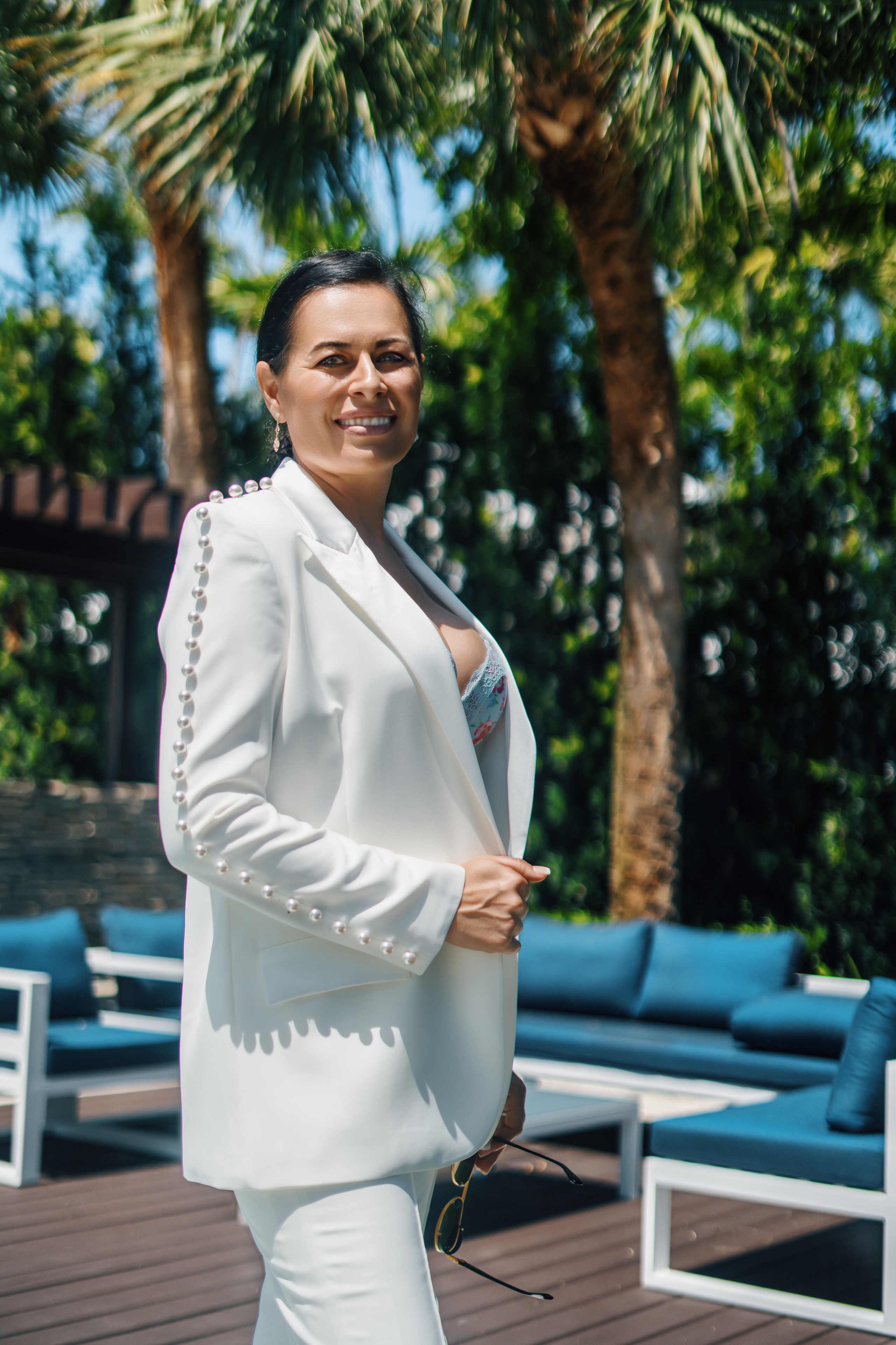 Business Portrait for Ilona Antonova, Miami FL. Photo & Video Production Studio #1