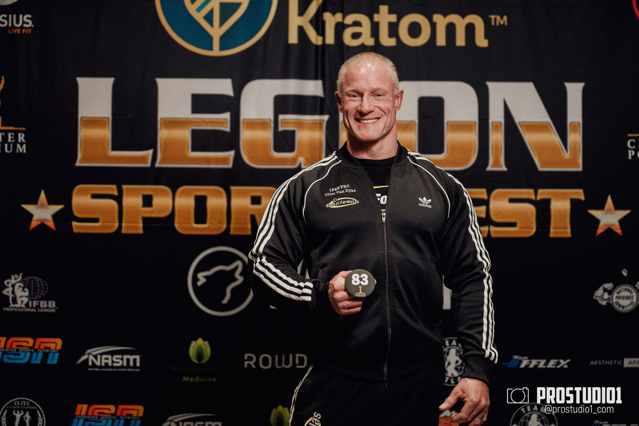 LEGION SPORTS FEST CHECK-IN. Photo & Video Production Studio #1