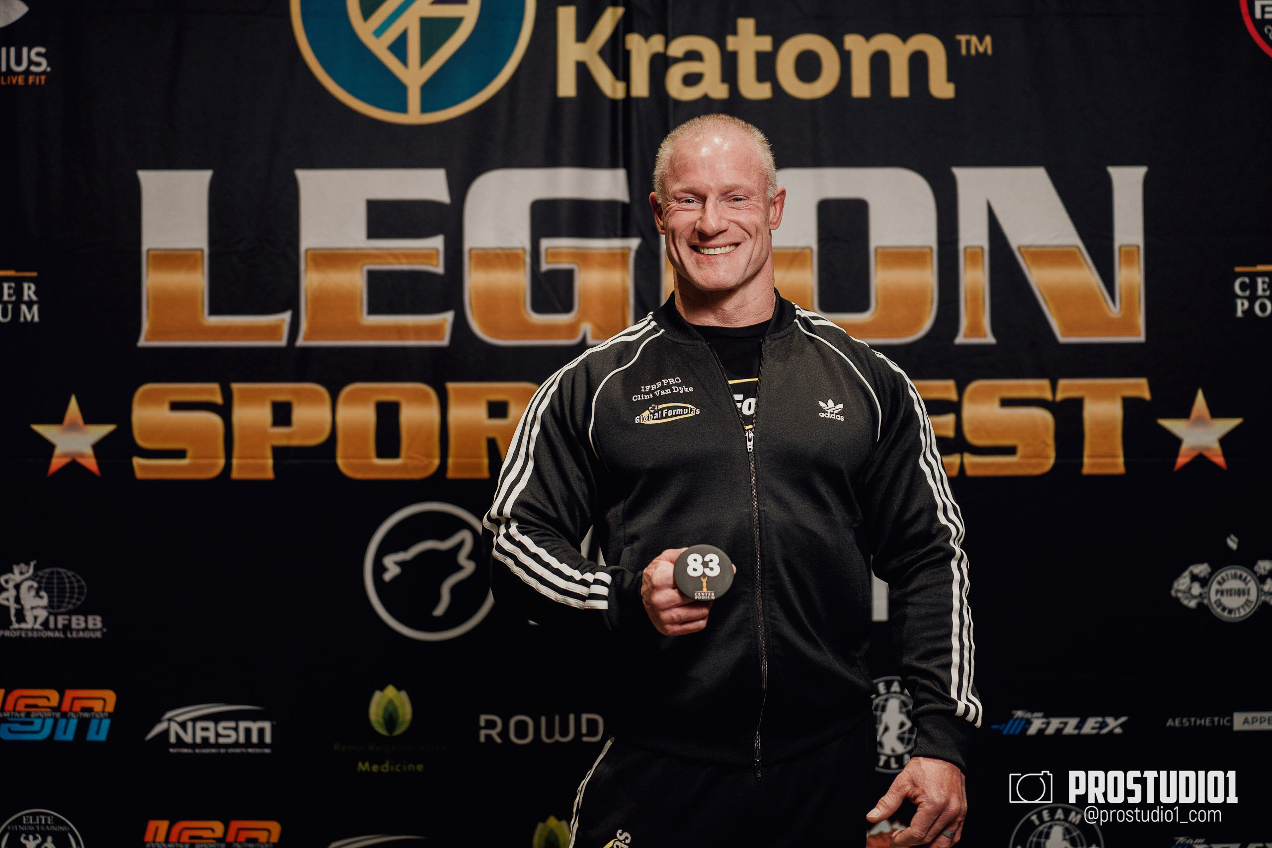 LEGION SPORTS FEST CHECK-IN. Photo & Video Production Studio #1