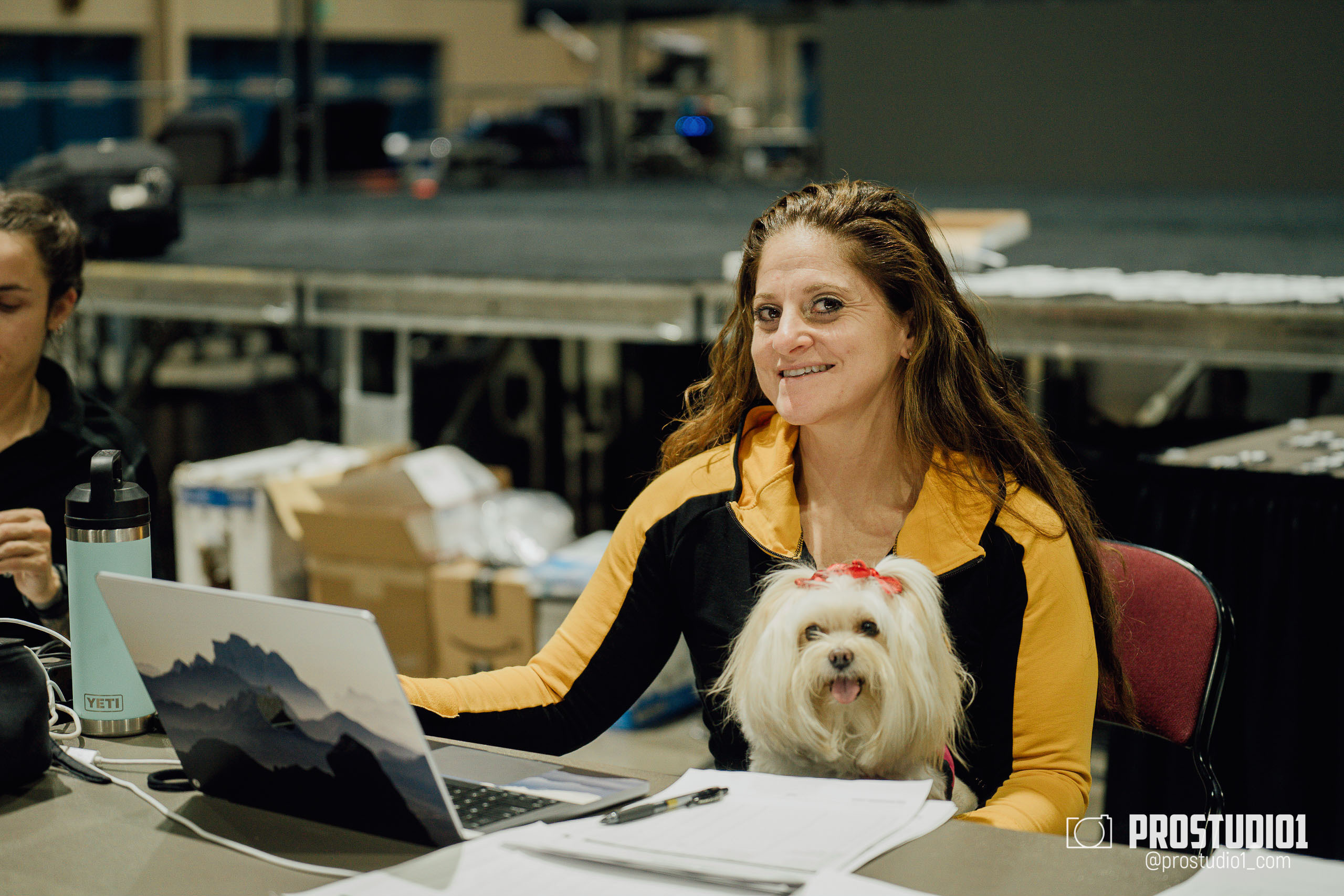 LEGION SPORTS FEST CHECK-IN. Photo & Video Production Studio #1