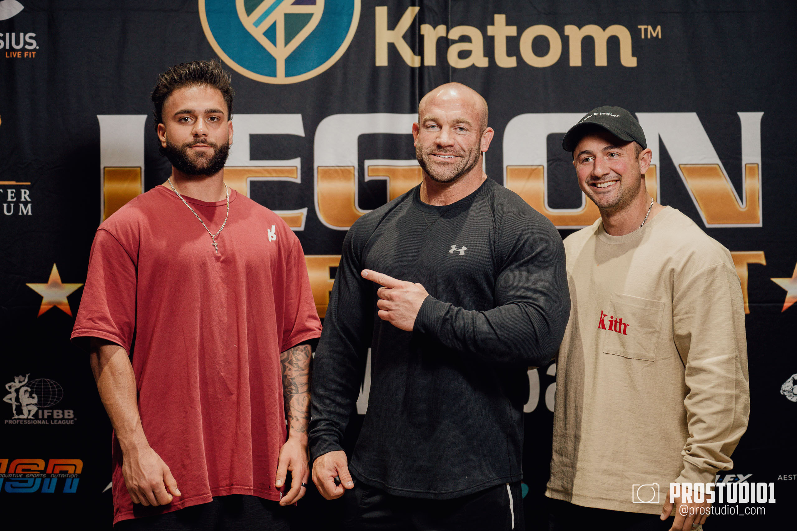 LEGION SPORTS FEST CHECK-IN. Photo & Video Production Studio #1