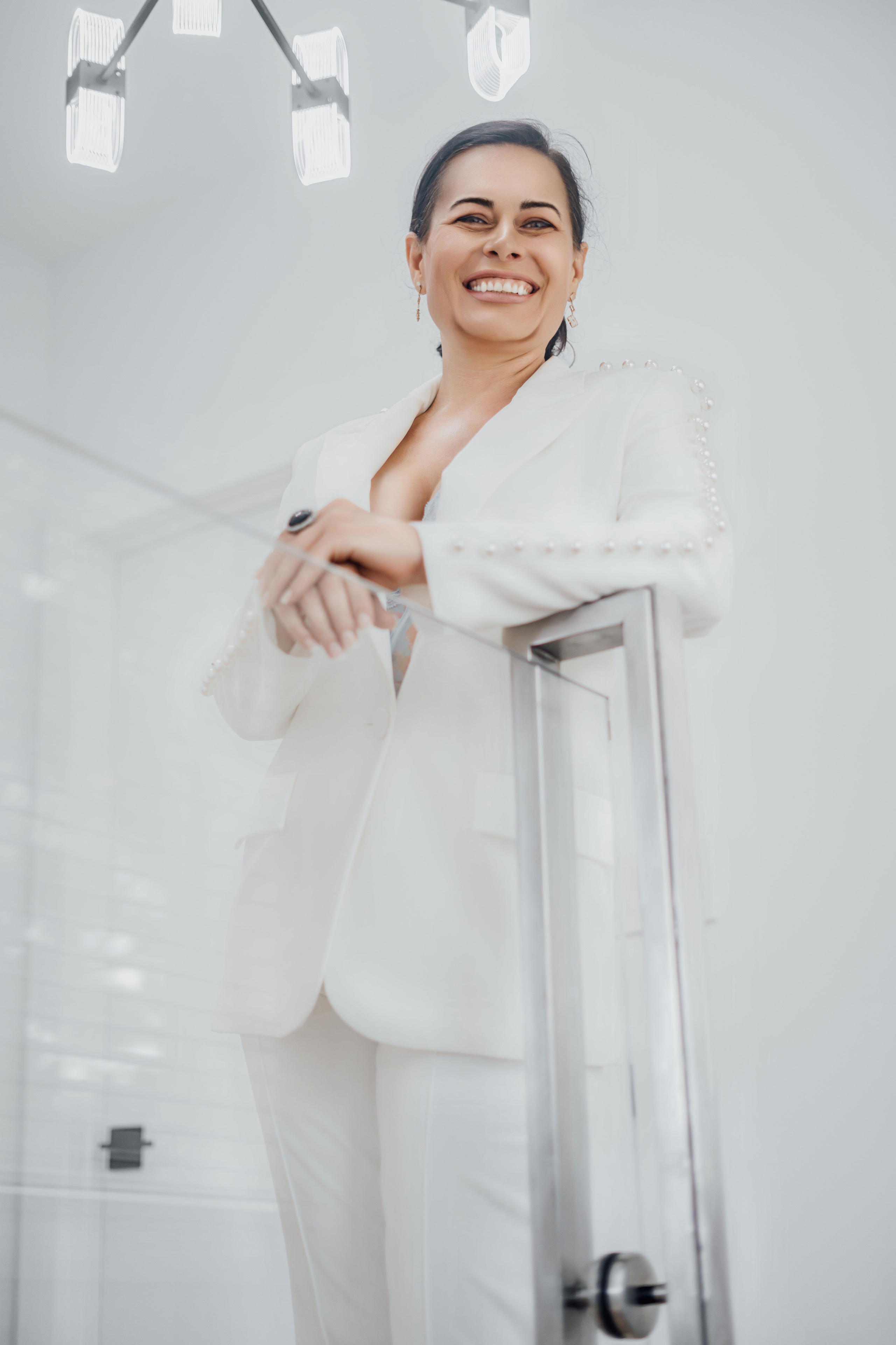 Business Portrait for Ilona Antonova, Miami FL. Photo & Video Production Studio #1