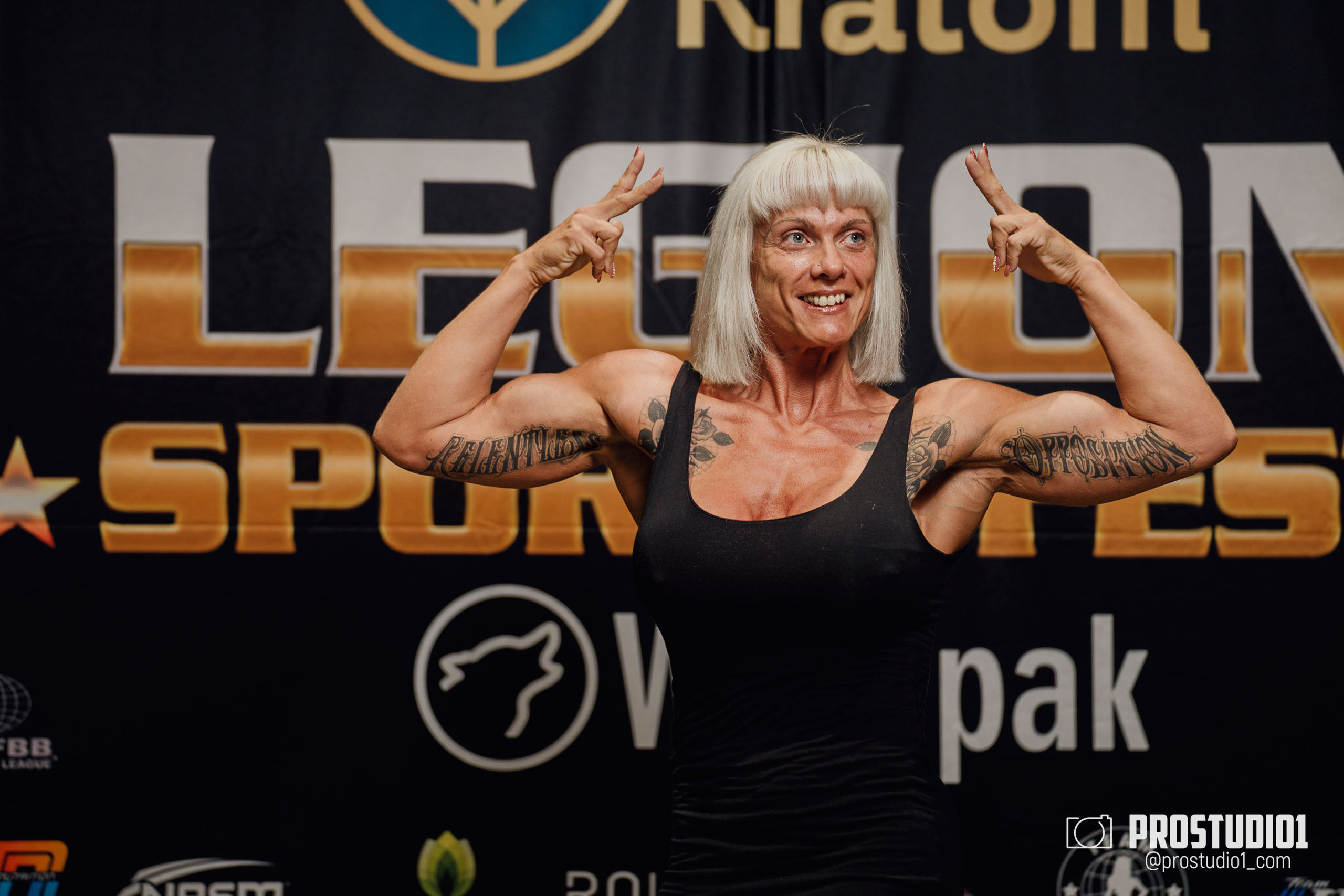 LEGION SPORTS FEST CHECK-IN. Photo & Video Production Studio #1