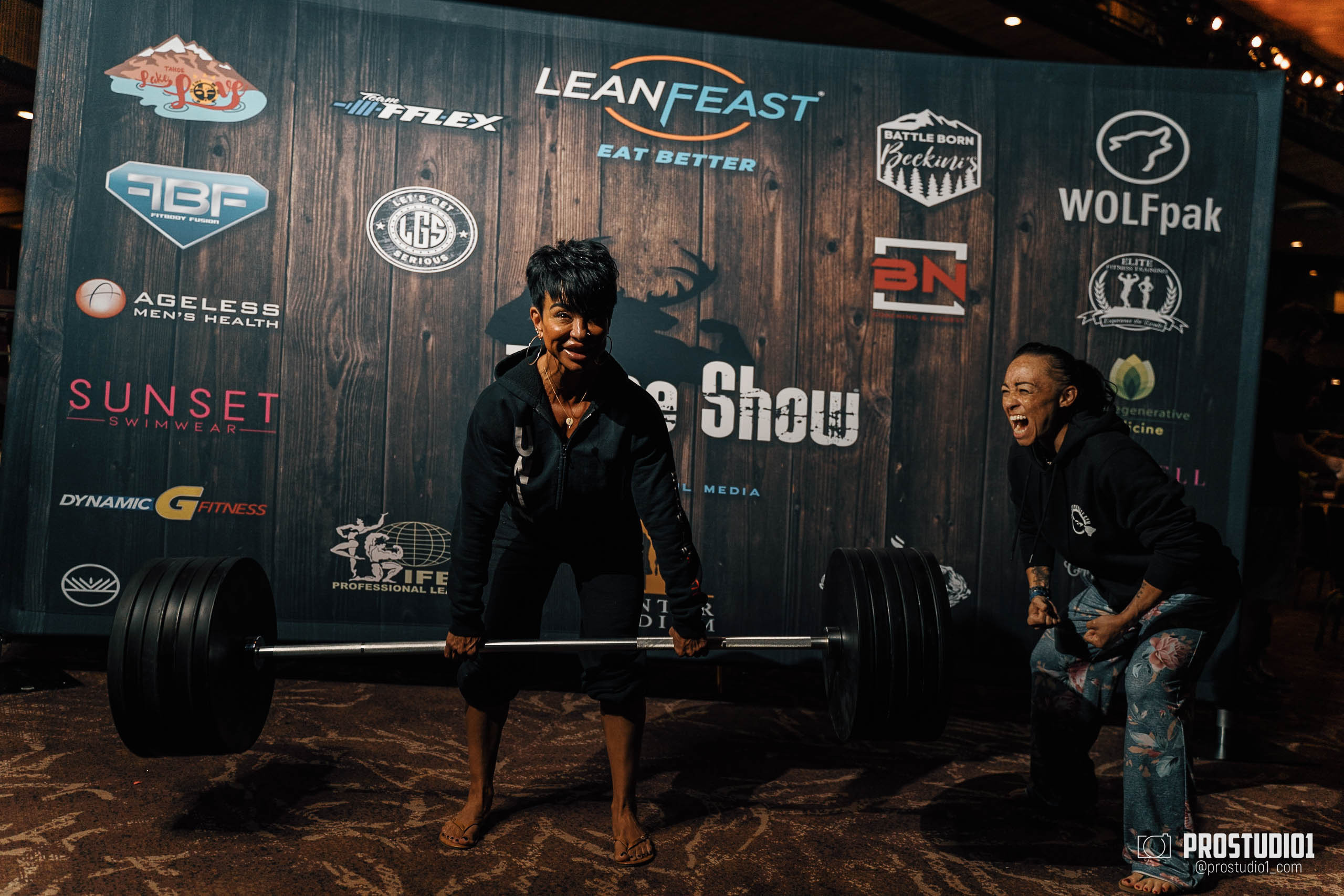 Tahoe Show 2022 Check In. Photo & Video Production Studio #1