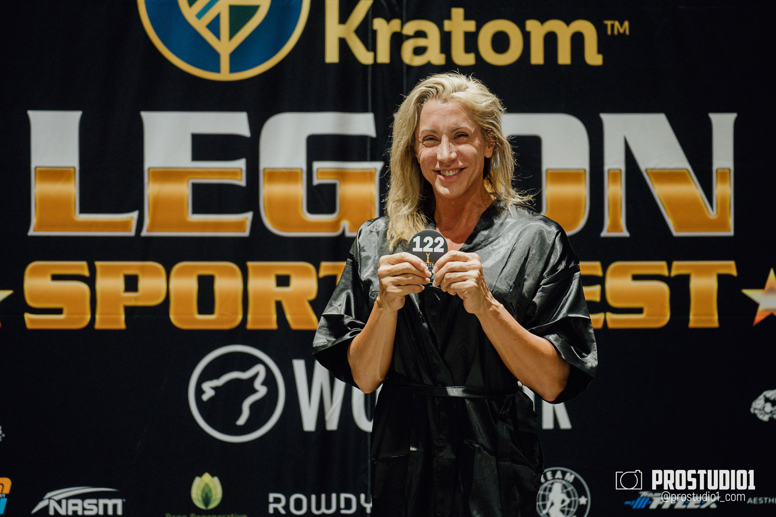 LEGION SPORTS FEST CHECK-IN. Photo & Video Production Studio #1