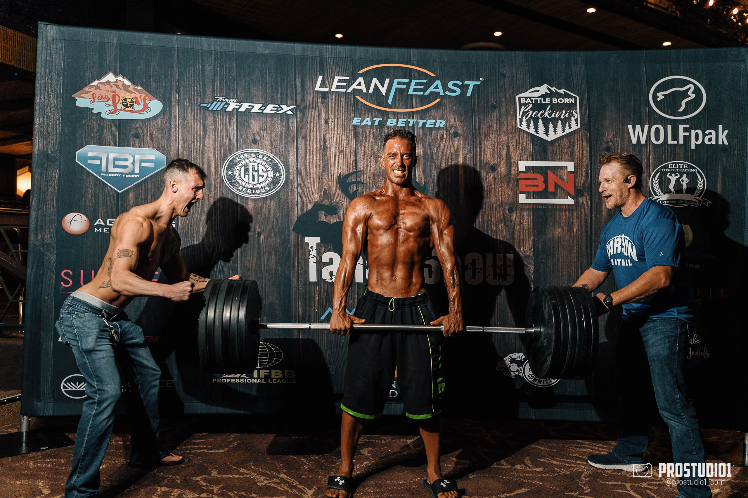 Tahoe Show 2022 Check In. Photo & Video Production Studio #1