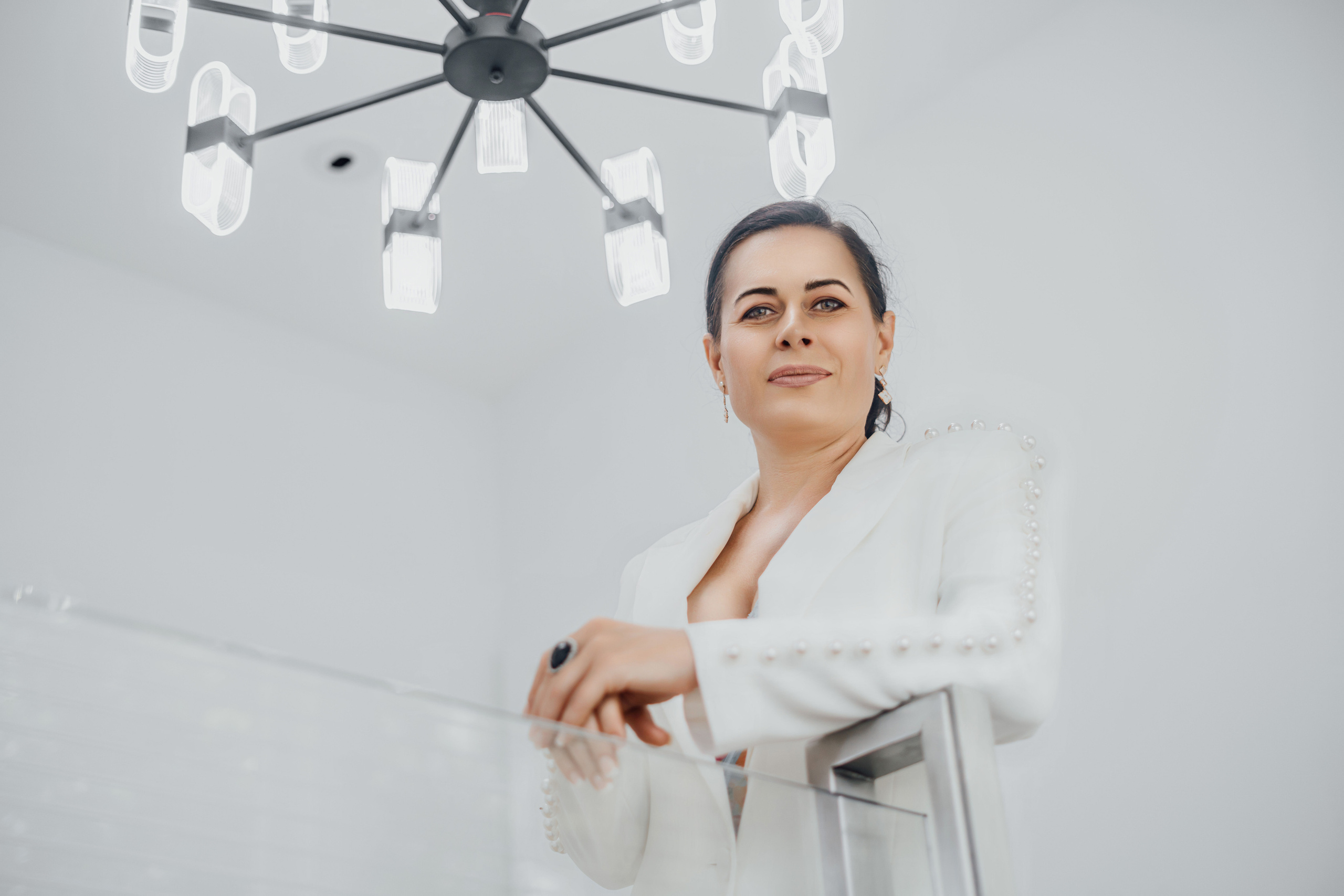 Business Portrait for Ilona Antonova, Miami FL. Photo & Video Production Studio #1