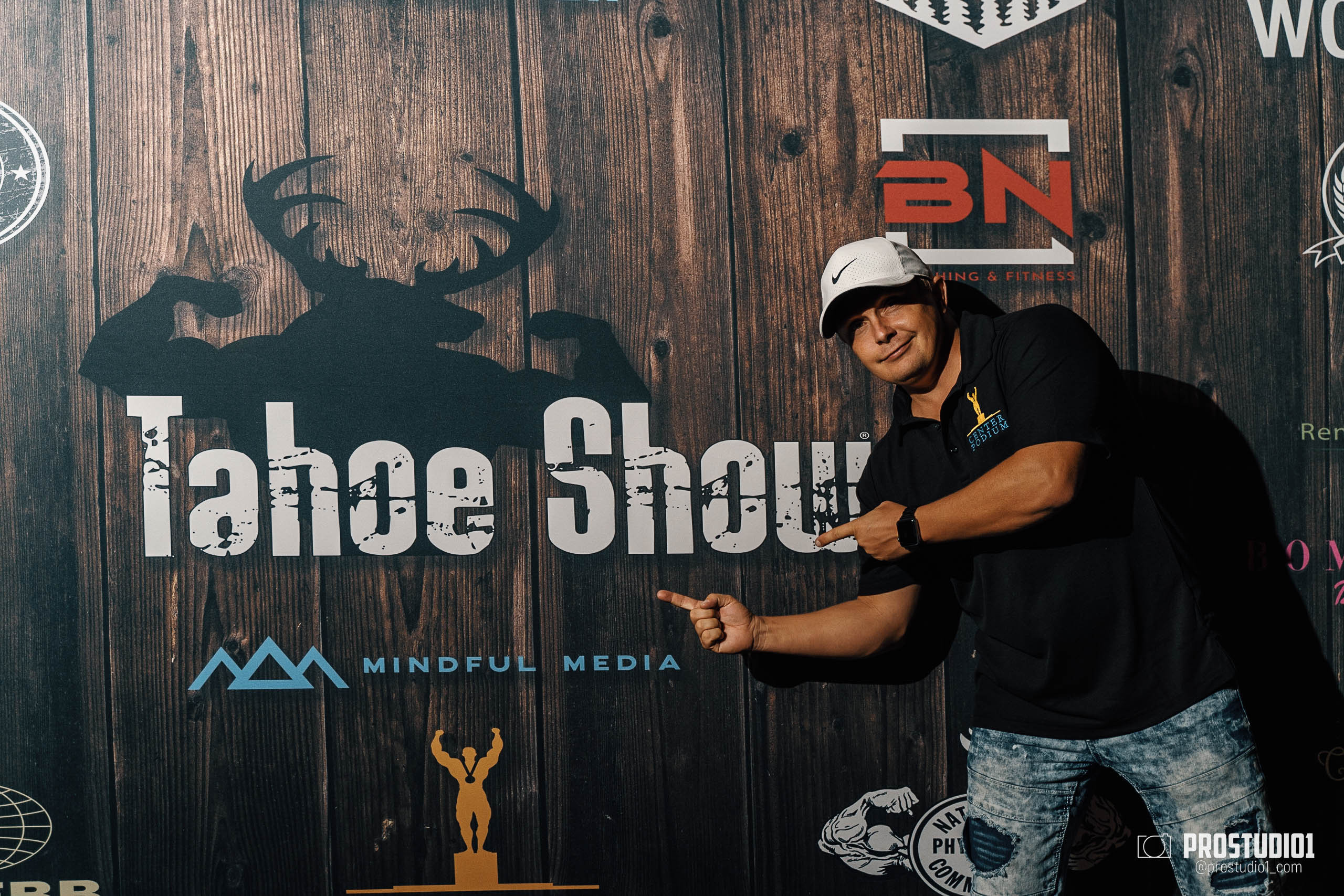 Tahoe Show 2022 Check In. Photo & Video Production Studio #1