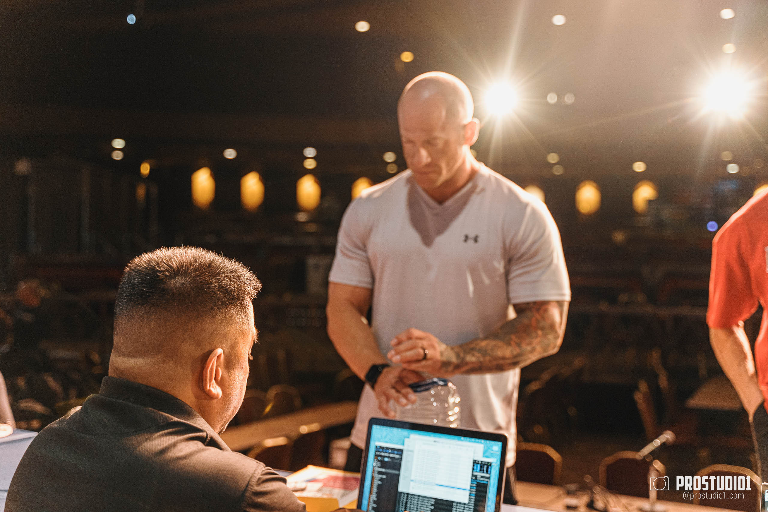 Tahoe Show 2022 Check In. Photo & Video Production Studio #1