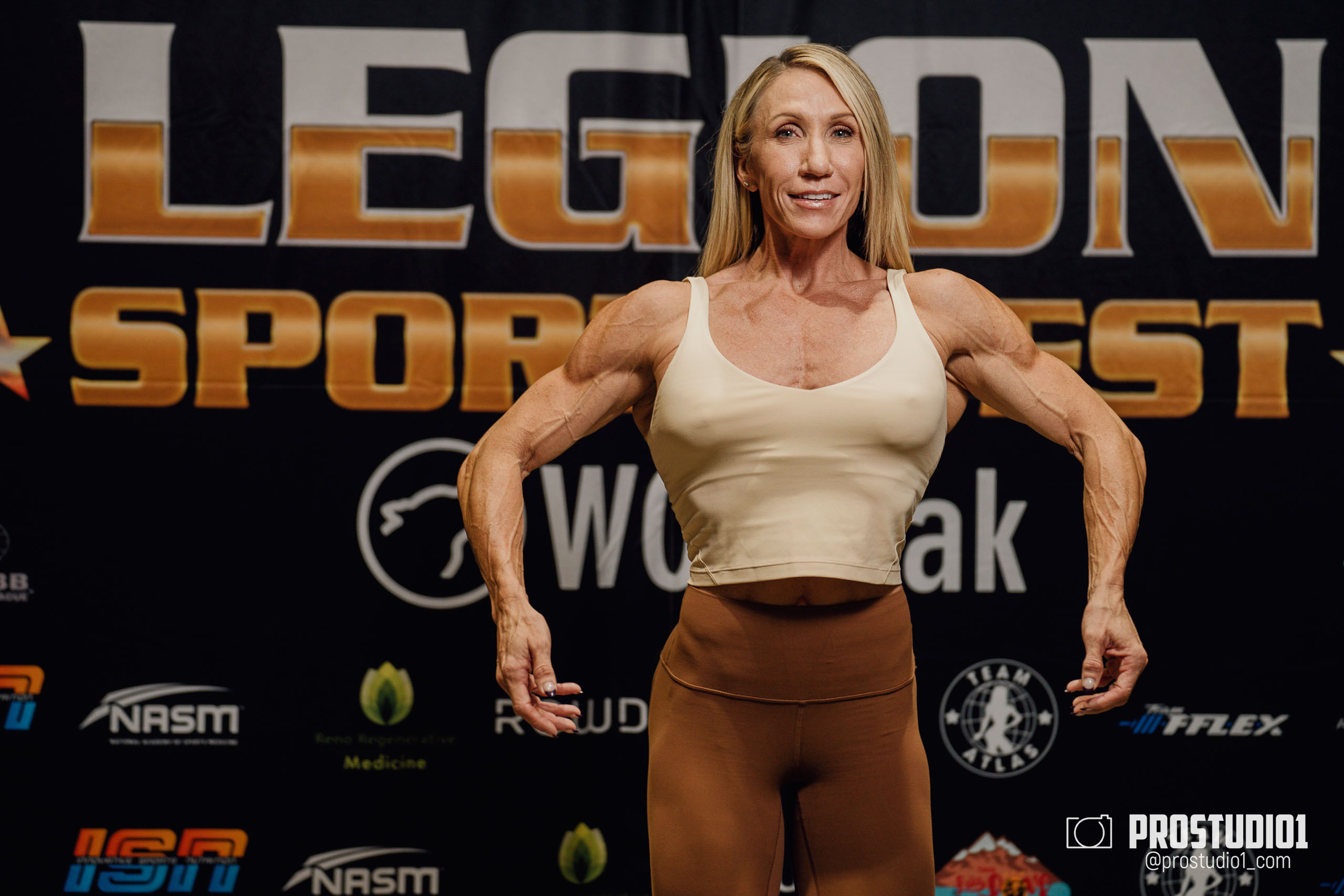 LEGION SPORTS FEST CHECK-IN. Photo & Video Production Studio #1