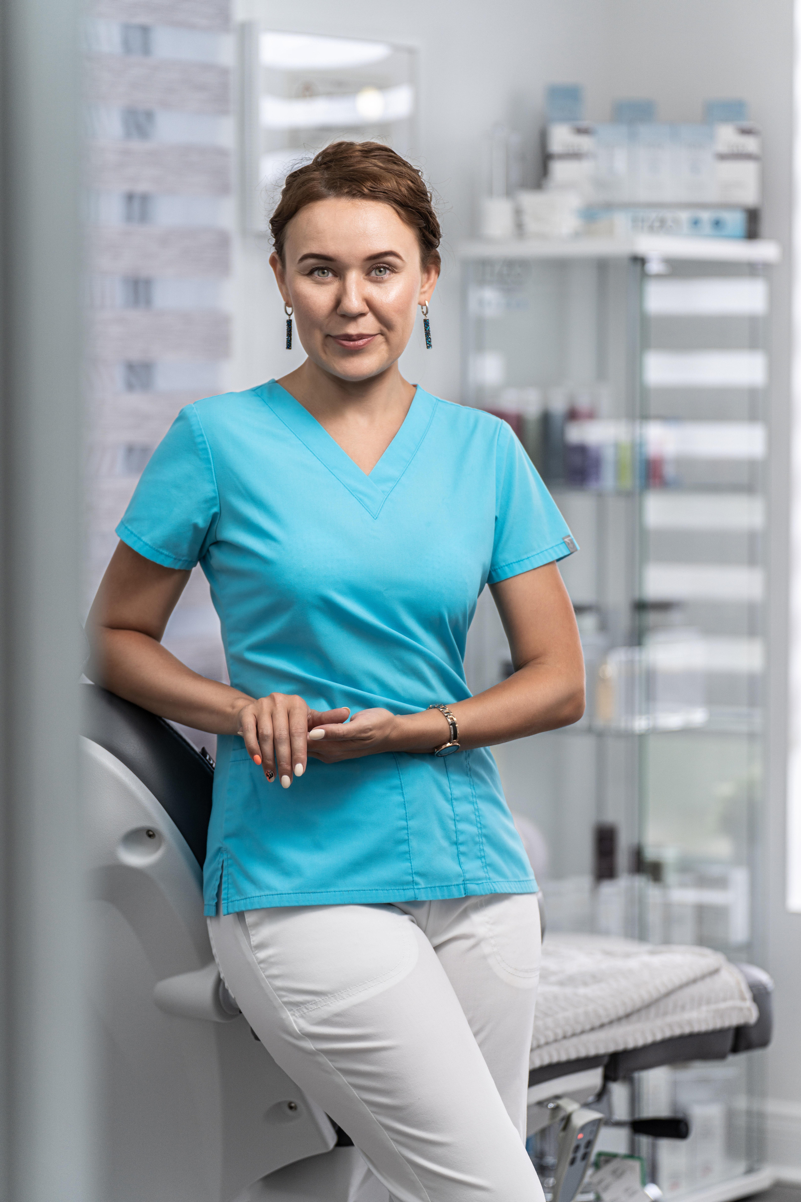 Business Portrait for Ekaterina Vedernikova in Miami FL. Photo & Video Production Studio #1