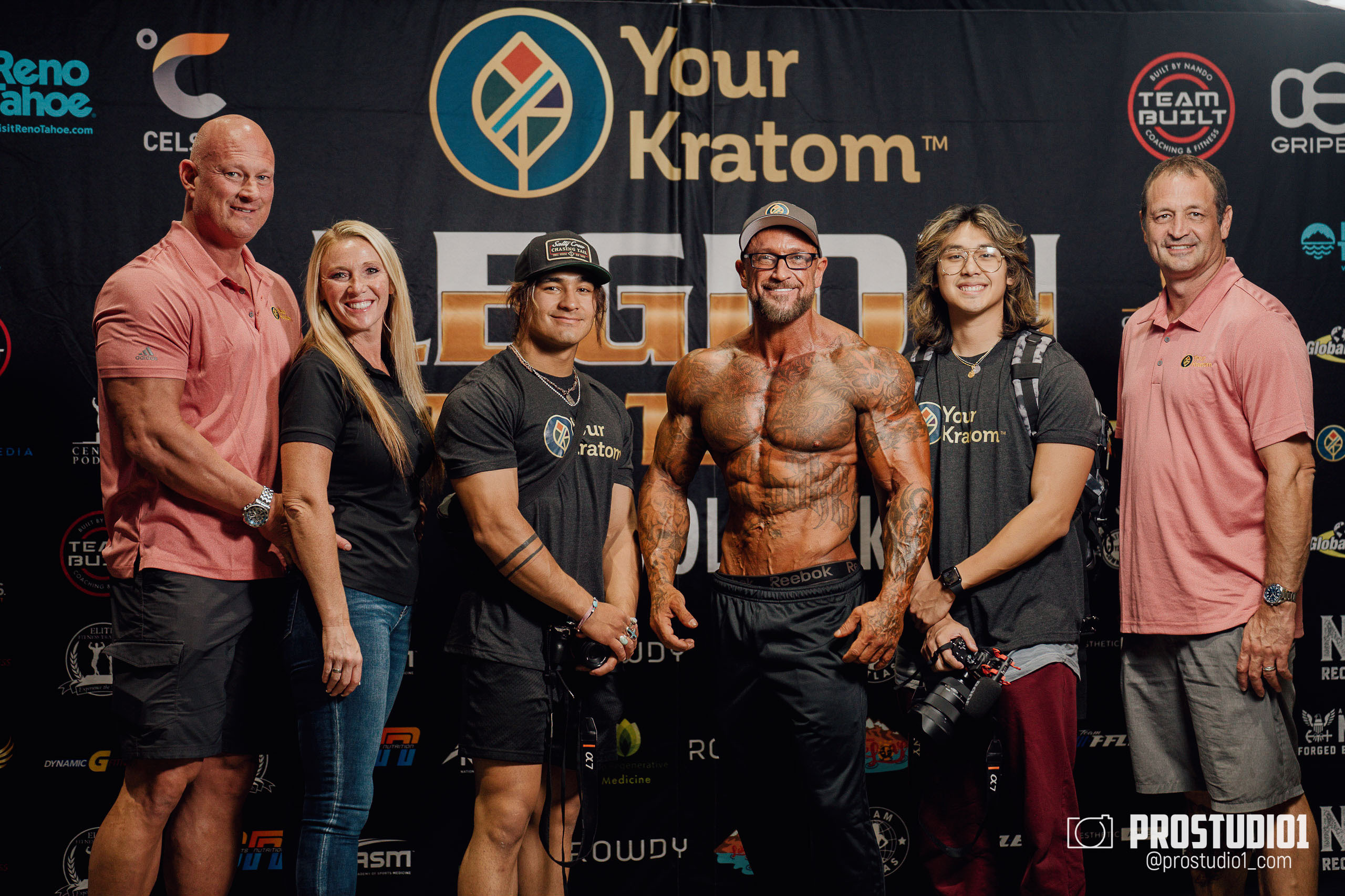 LEGION SPORTS FEST CHECK-IN. Photo & Video Production Studio #1