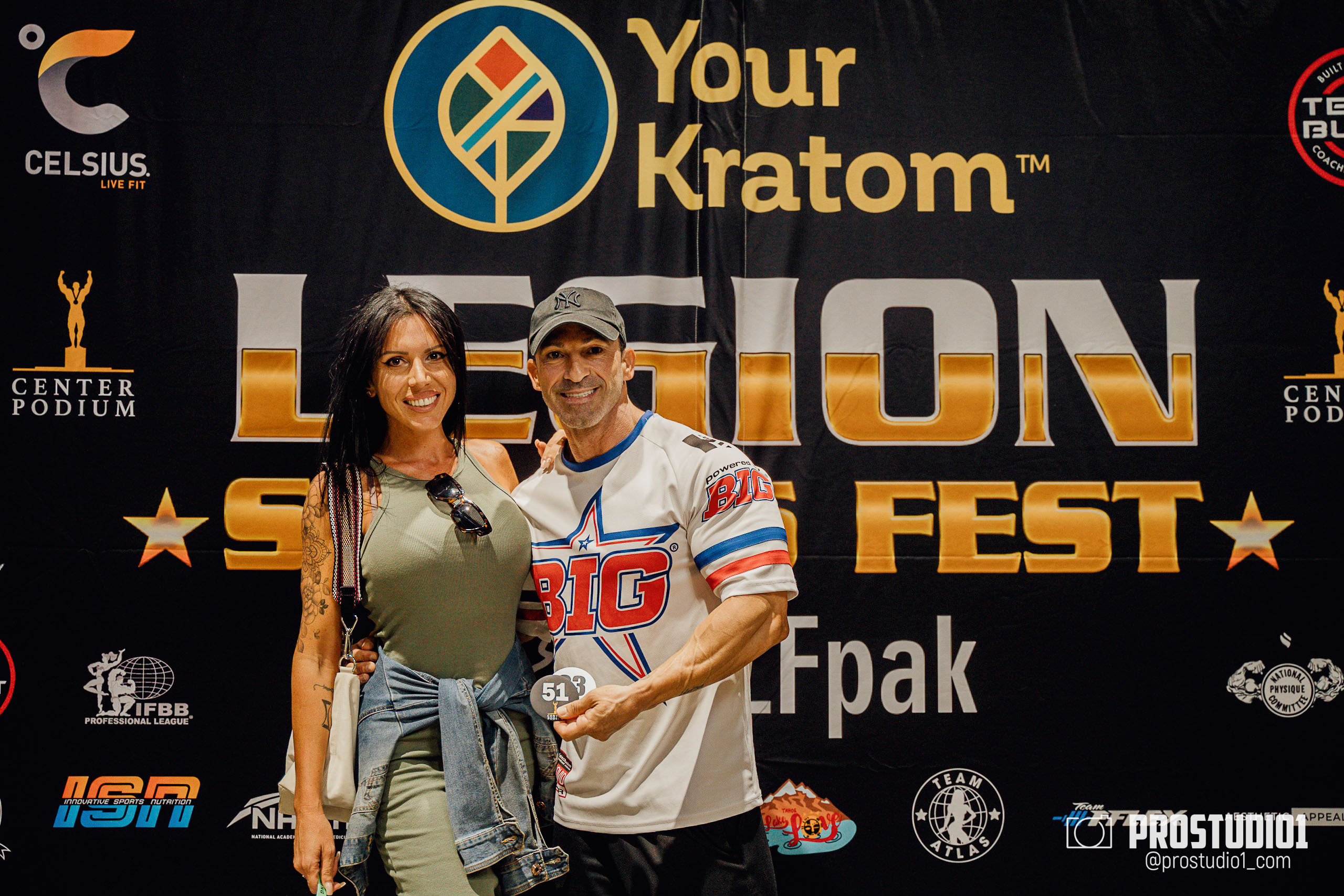 LEGION SPORTS FEST CHECK-IN. Photo & Video Production Studio #1