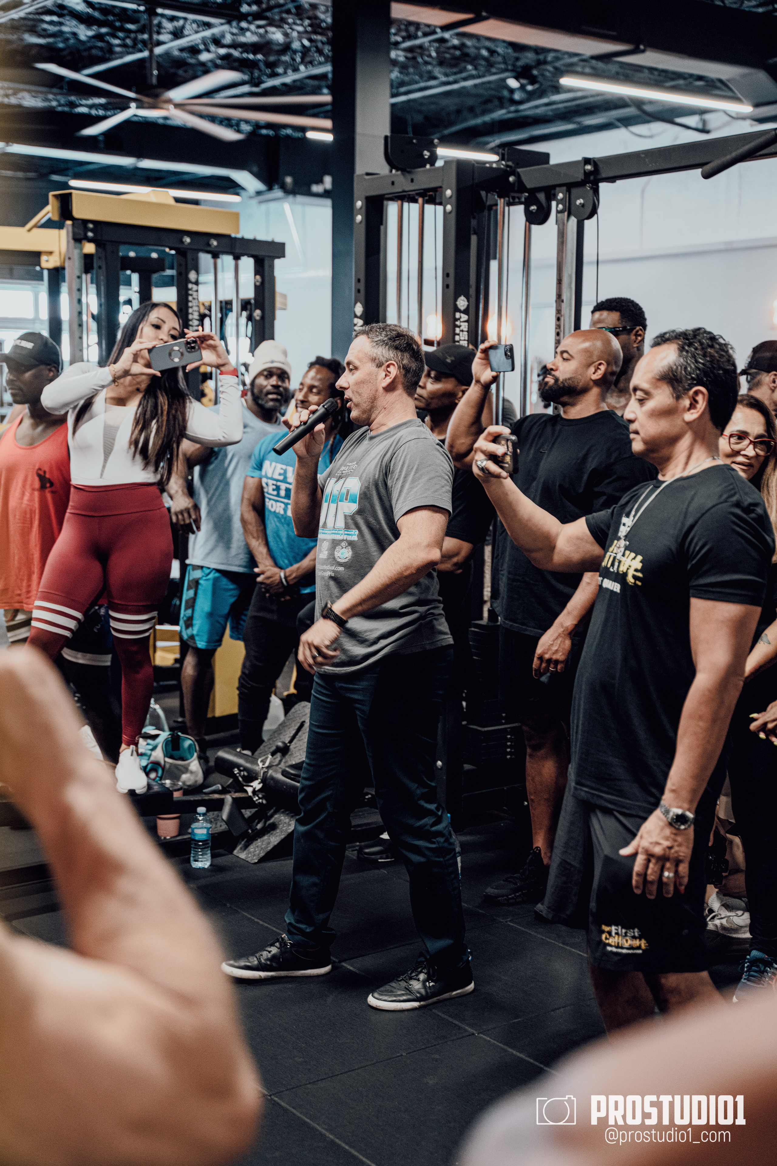 Posing Clinic Serge Saric prod. Rule Gym. Photo & Video Production Studio #1