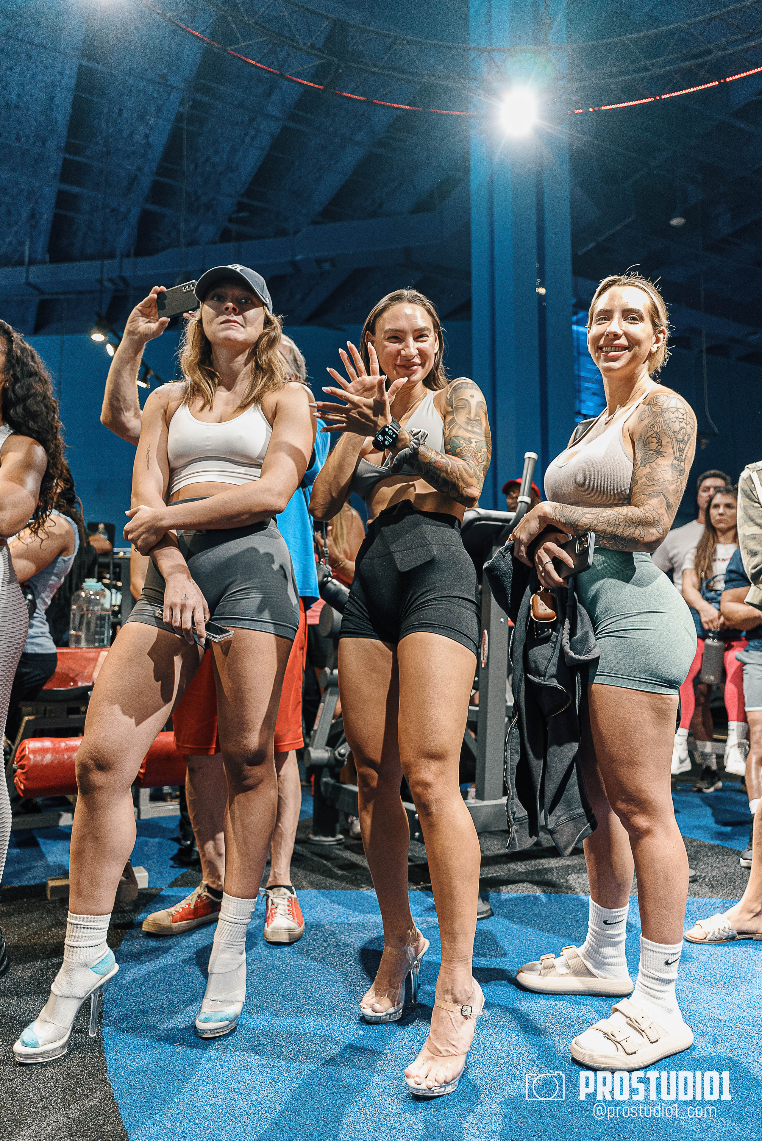 Posing Clinic Ifbb Judge Serge Saric Prod. Redcon1. Photo & Video Production Studio #1