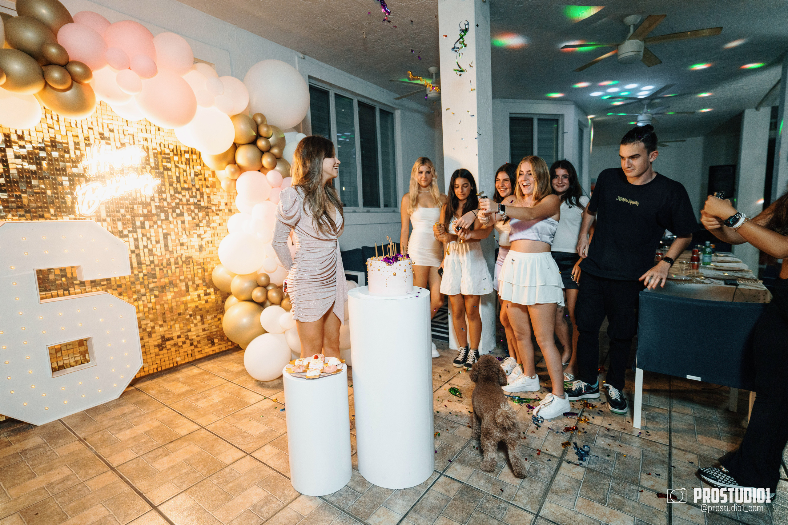 Sonya’s Happy B-Day. Photographer in Miami. Photo & Video Production Studio #1