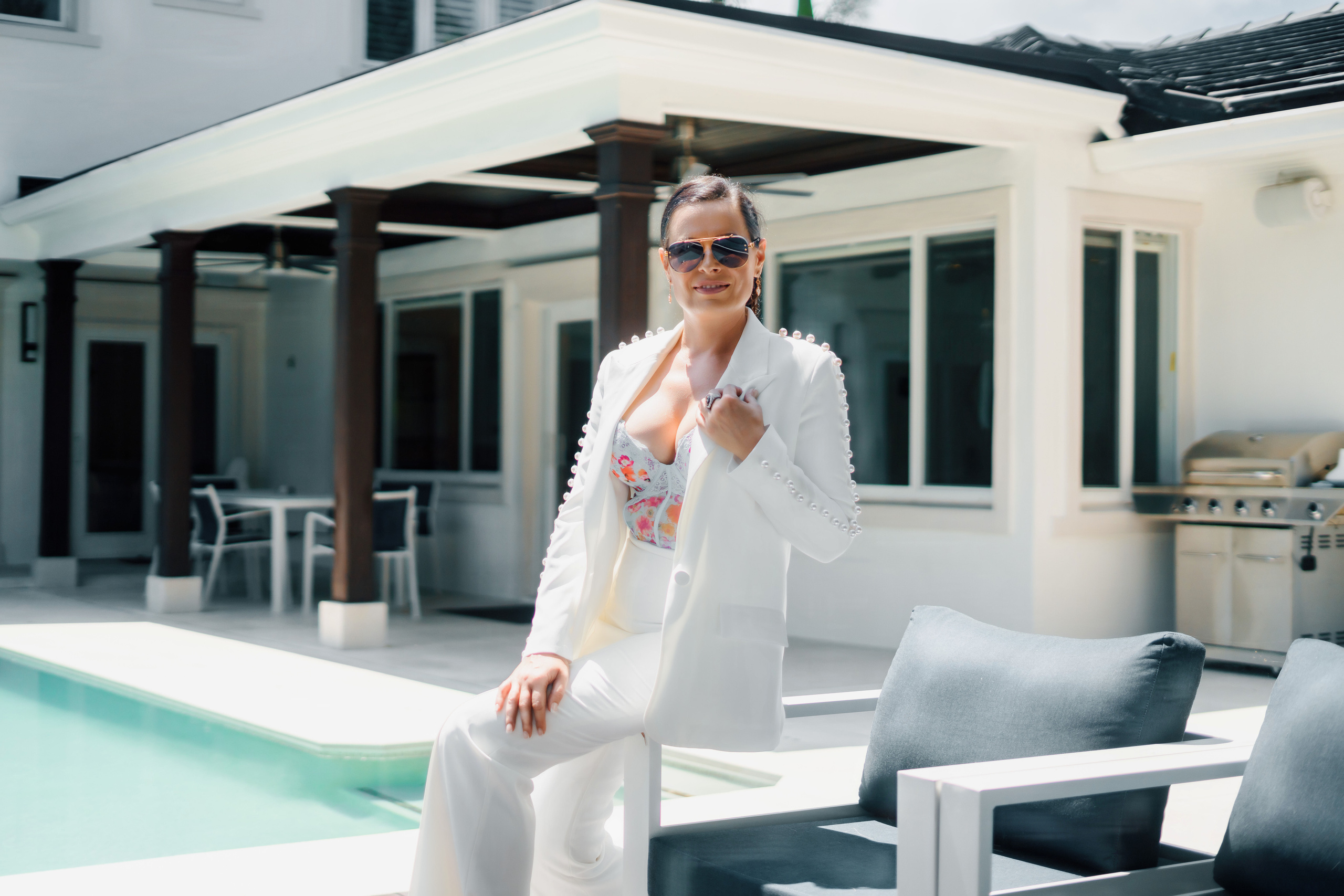 Business Portrait for Ilona Antonova, Miami FL. Photo & Video Production Studio #1