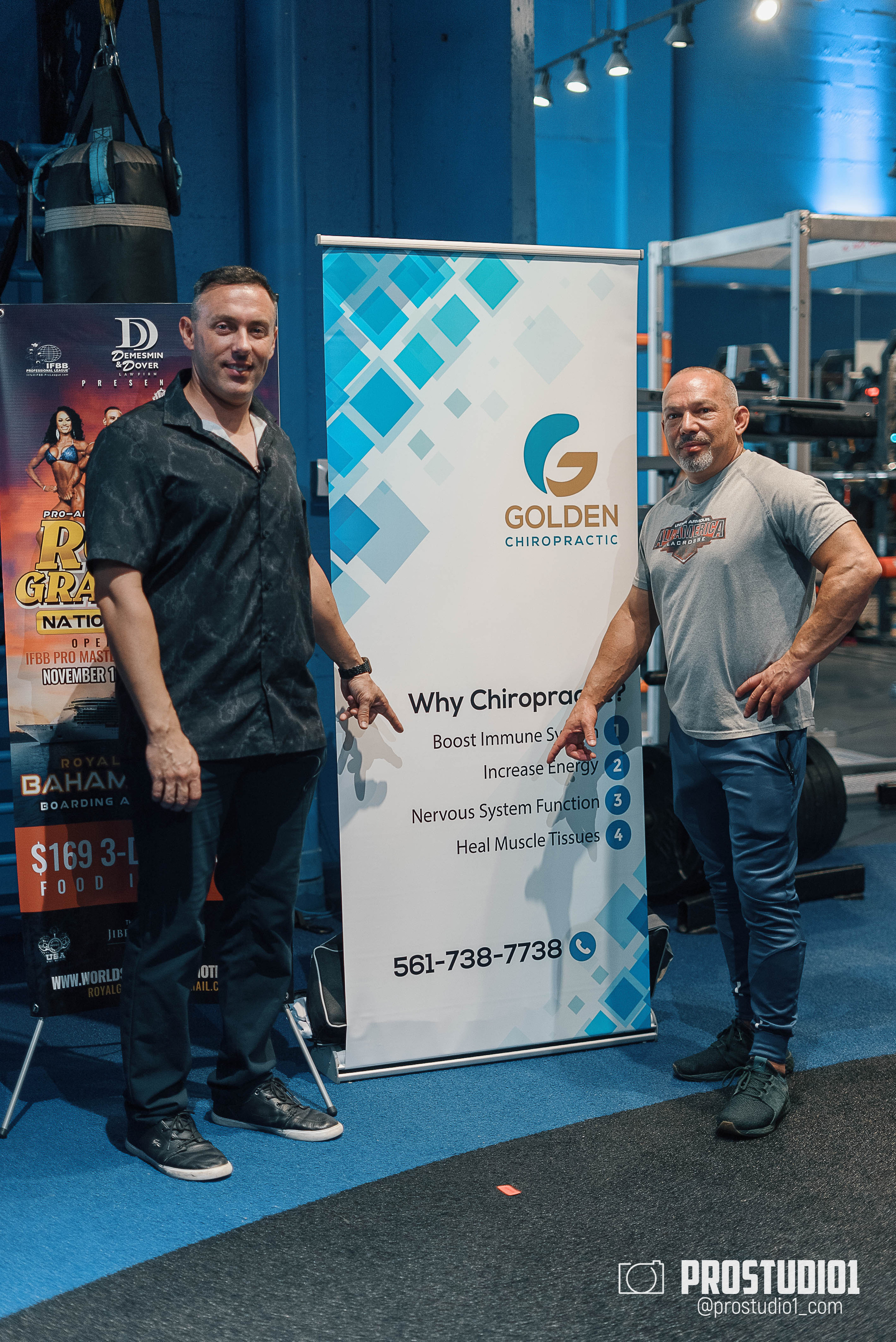 Posing Clinic Ifbb Judge Serge Saric Prod. Redcon1. Photo & Video Production Studio #1