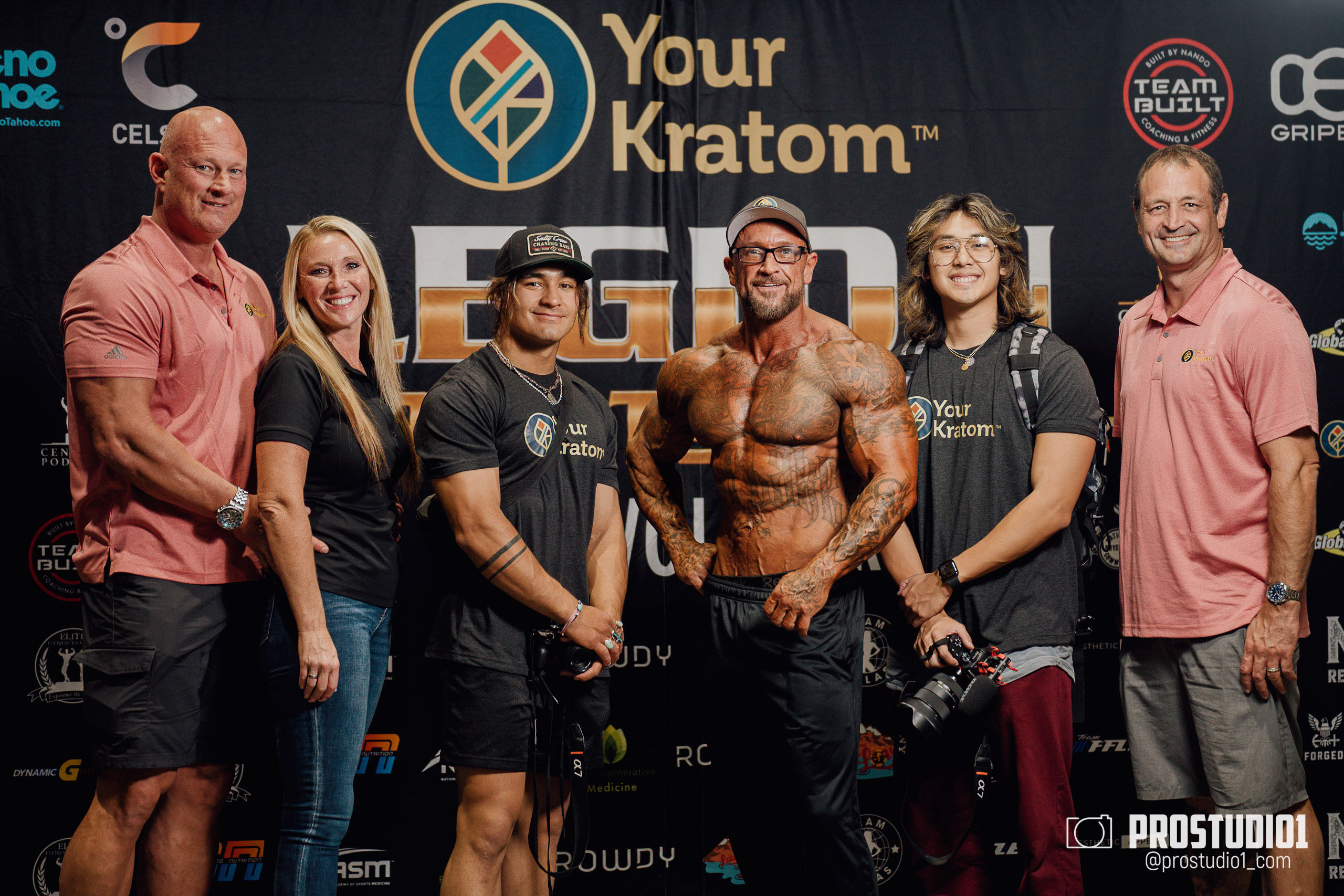 LEGION SPORTS FEST CHECK-IN. Photo & Video Production Studio #1