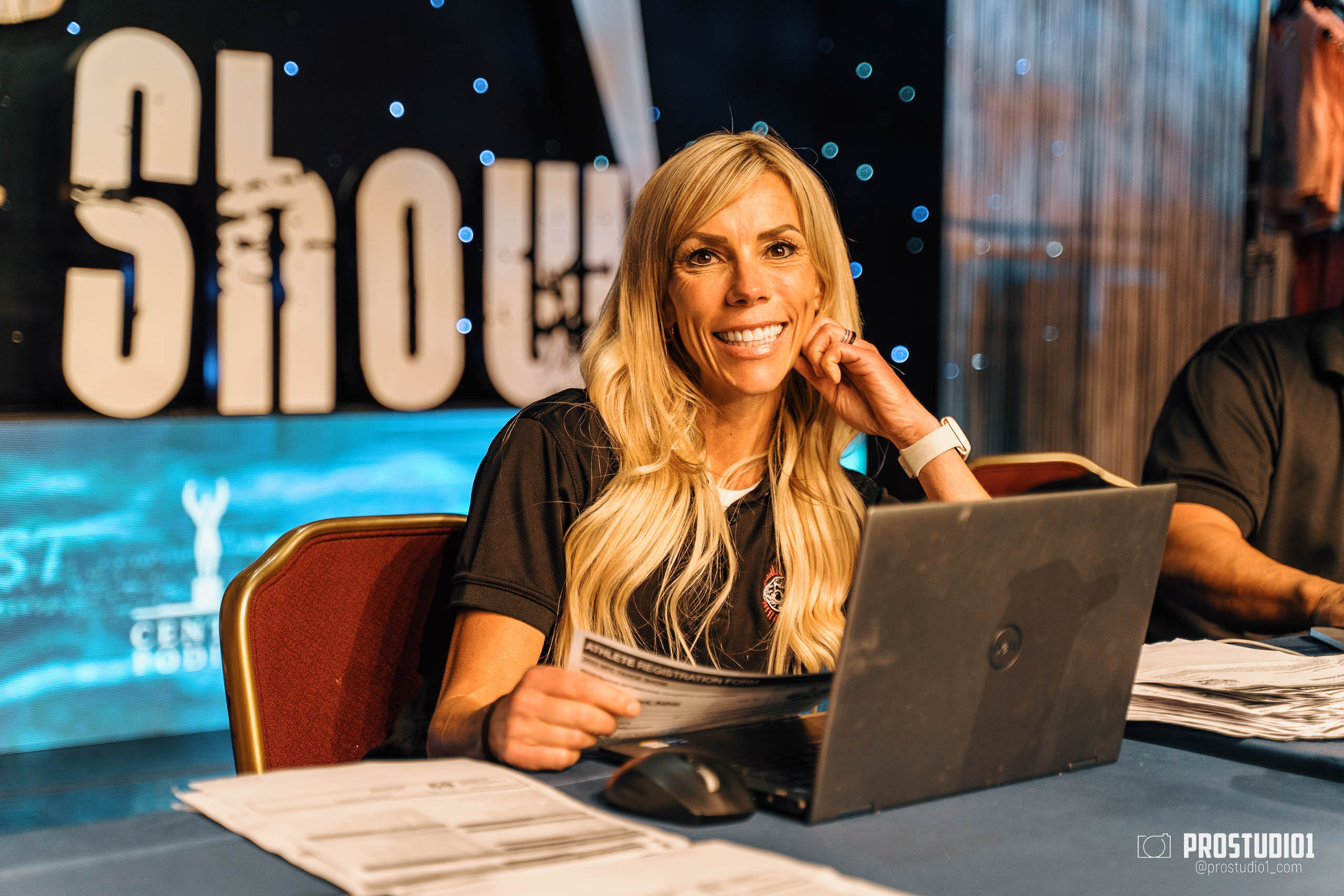 Tahoe Show 2022 Check In. Photo & Video Production Studio #1