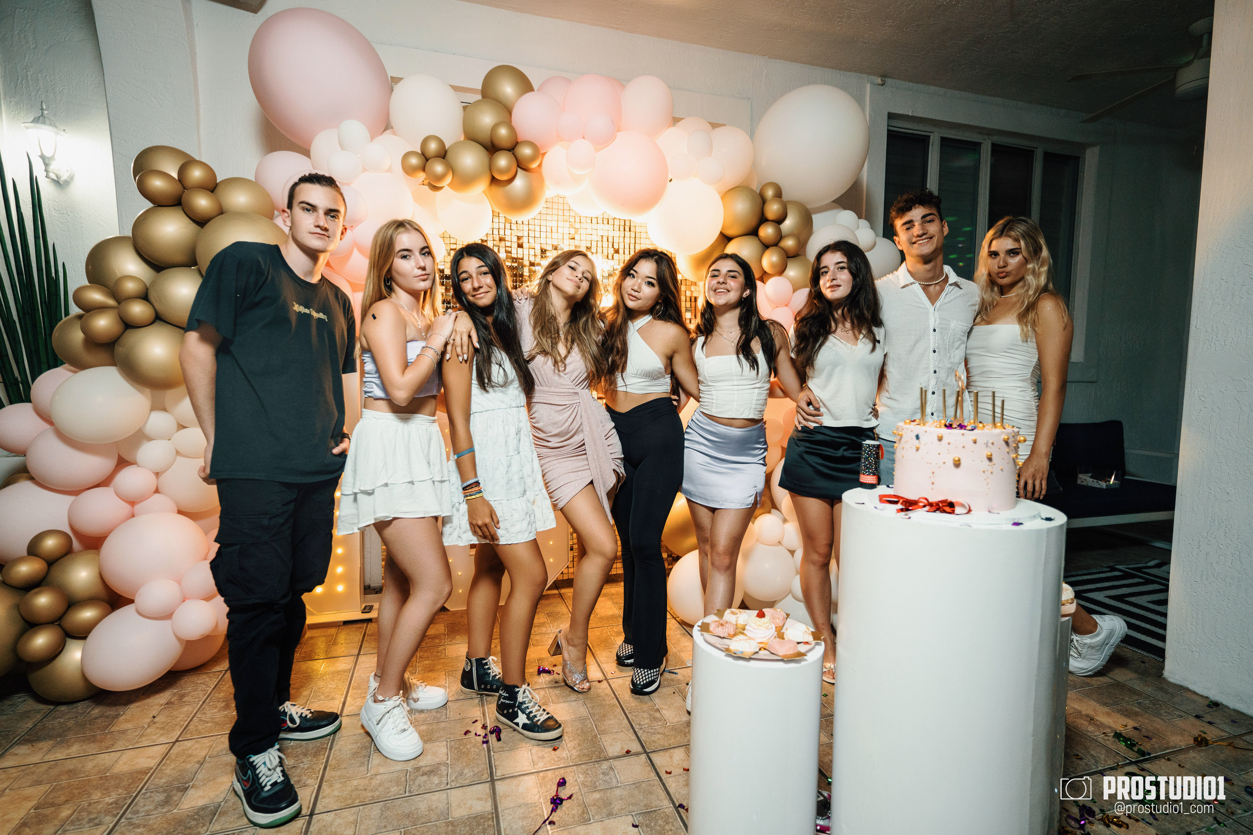 Sonya’s Happy B-Day. Photographer in Miami. Photo & Video Production Studio #1