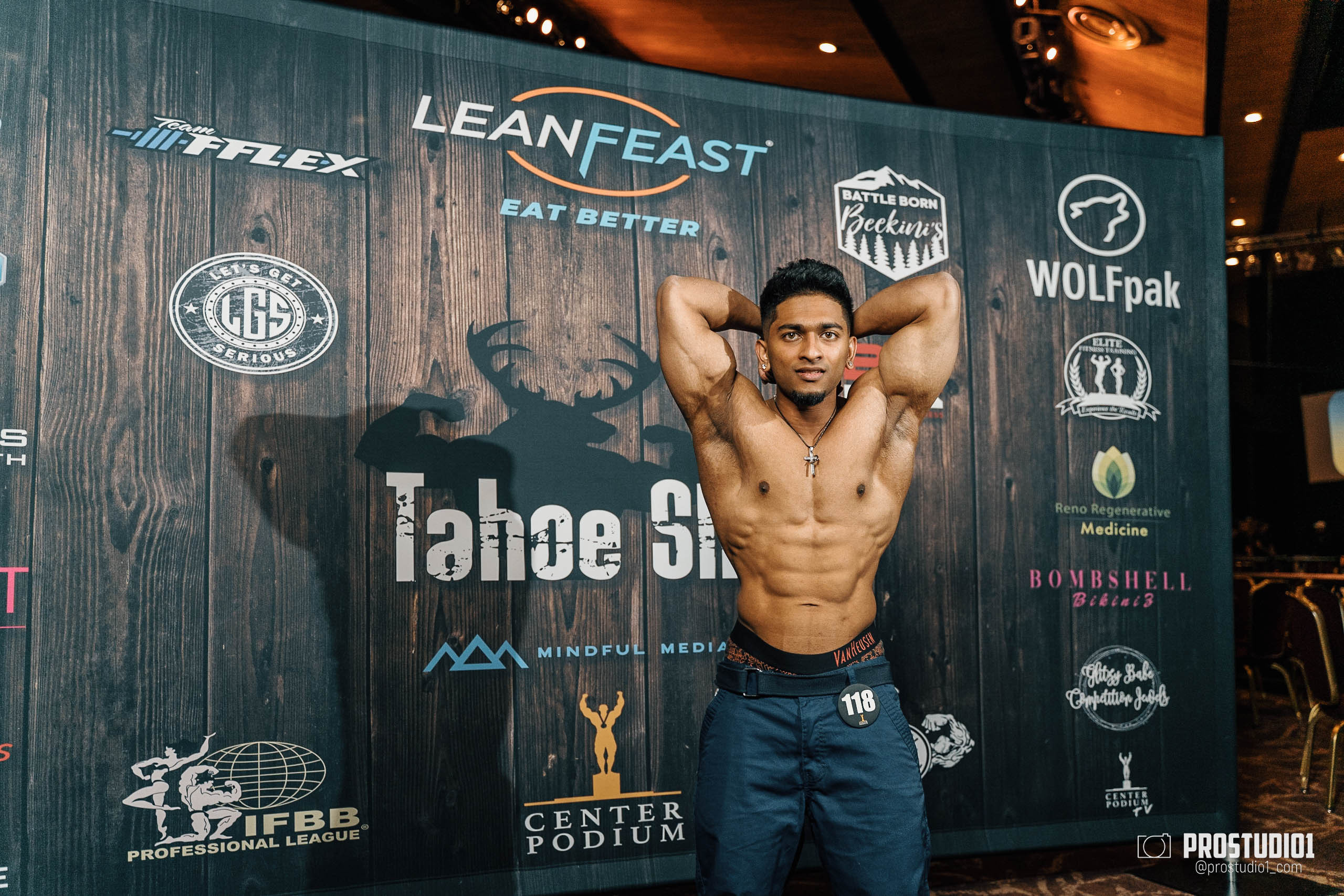 Tahoe Show 2022 Check In. Photo & Video Production Studio #1