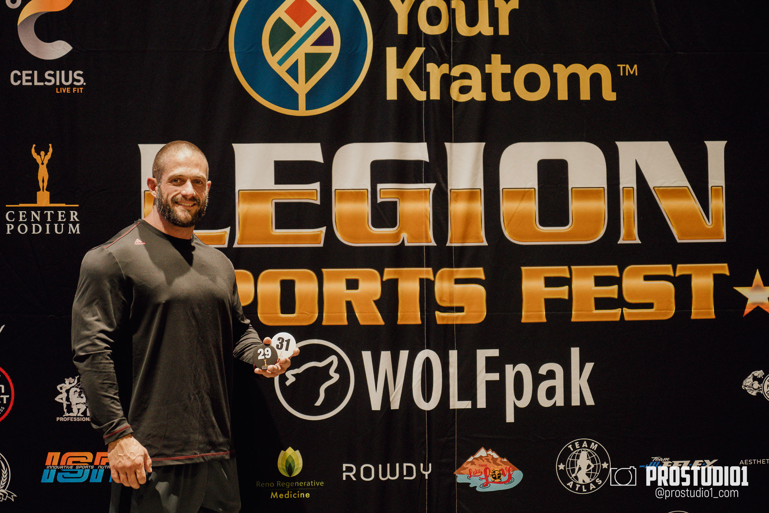 LEGION SPORTS FEST CHECK-IN. Photo & Video Production Studio #1