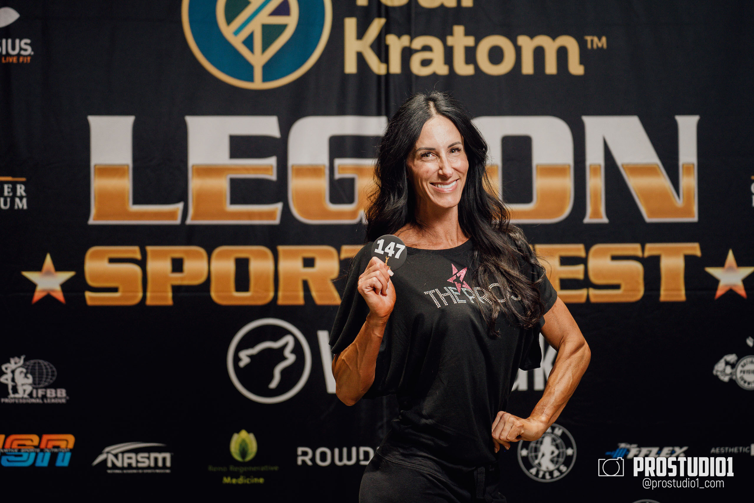 LEGION SPORTS FEST CHECK-IN. Photo & Video Production Studio #1