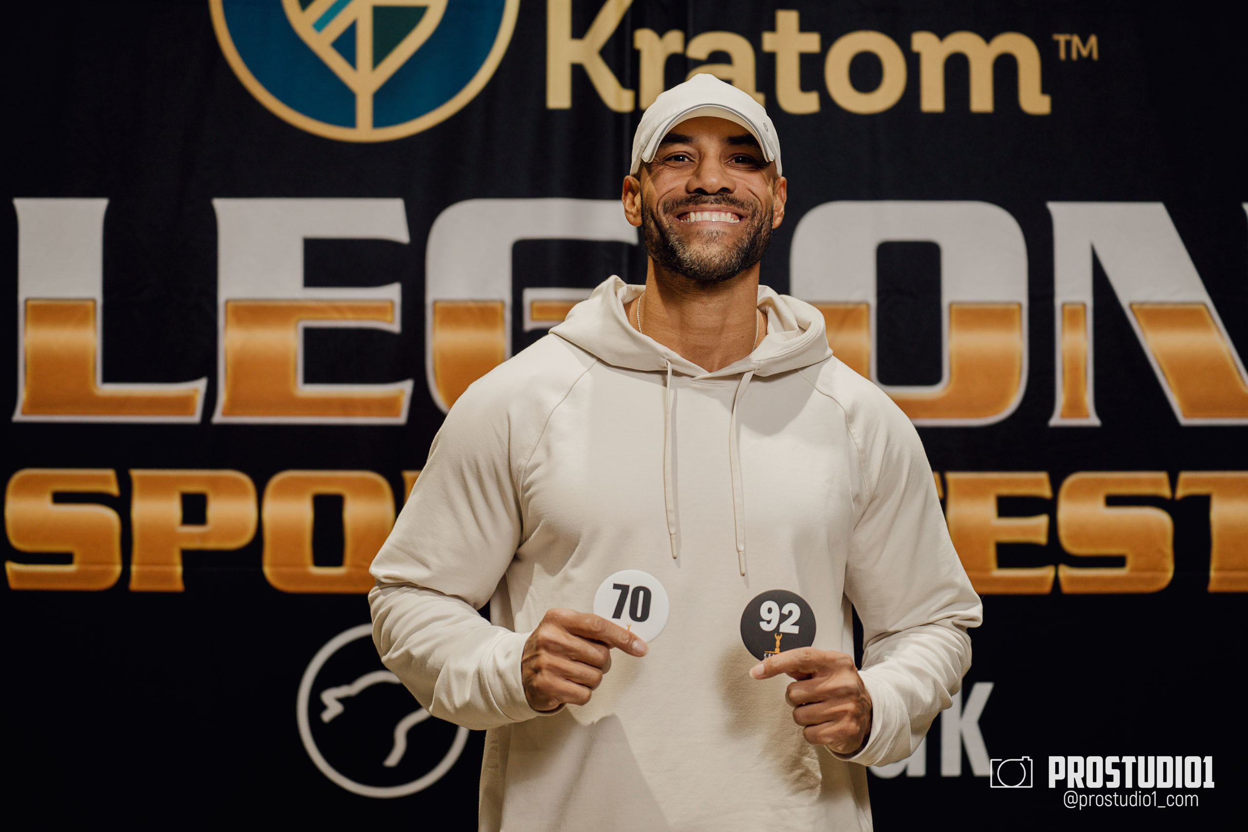 LEGION SPORTS FEST CHECK-IN. Photo & Video Production Studio #1