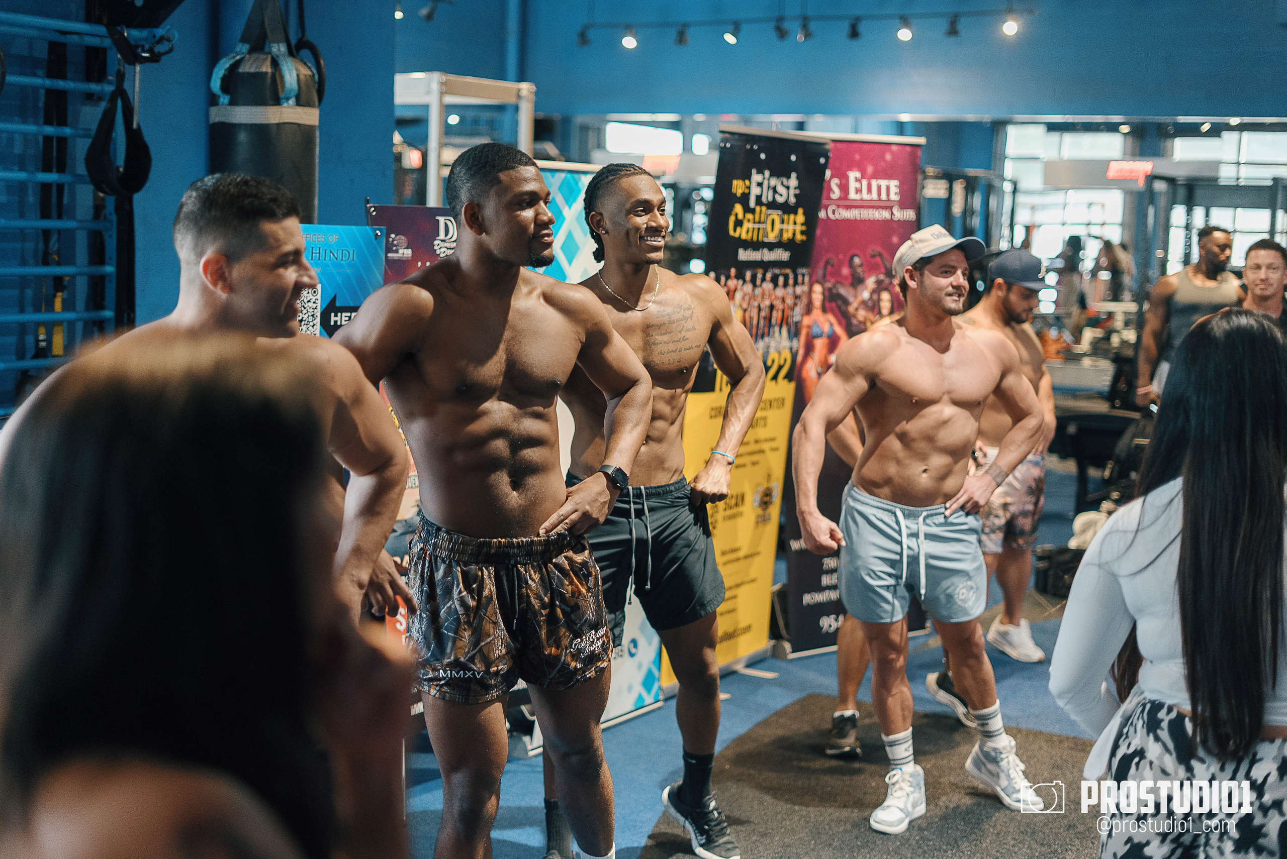 Posing Clinic Ifbb Judge Serge Saric Prod. Redcon1. Photo & Video Production Studio #1