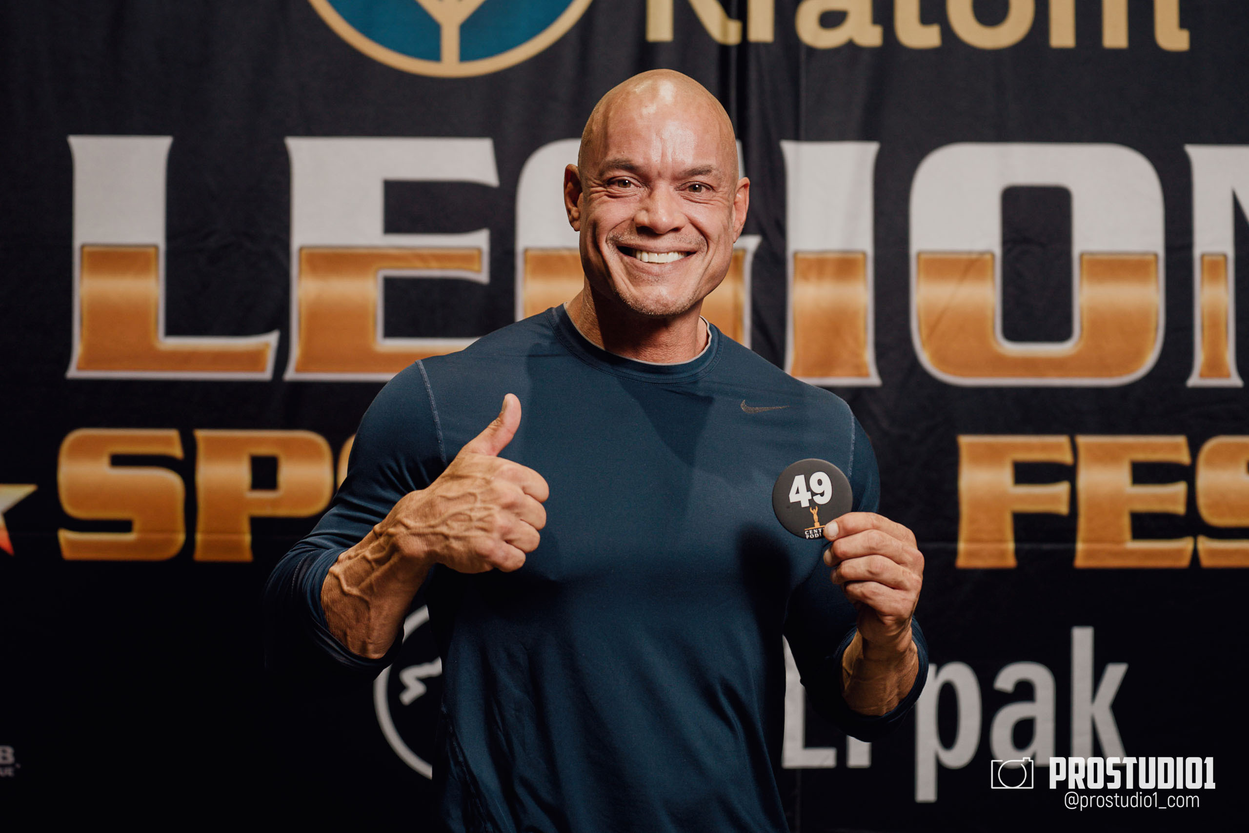 LEGION SPORTS FEST CHECK-IN. Photo & Video Production Studio #1