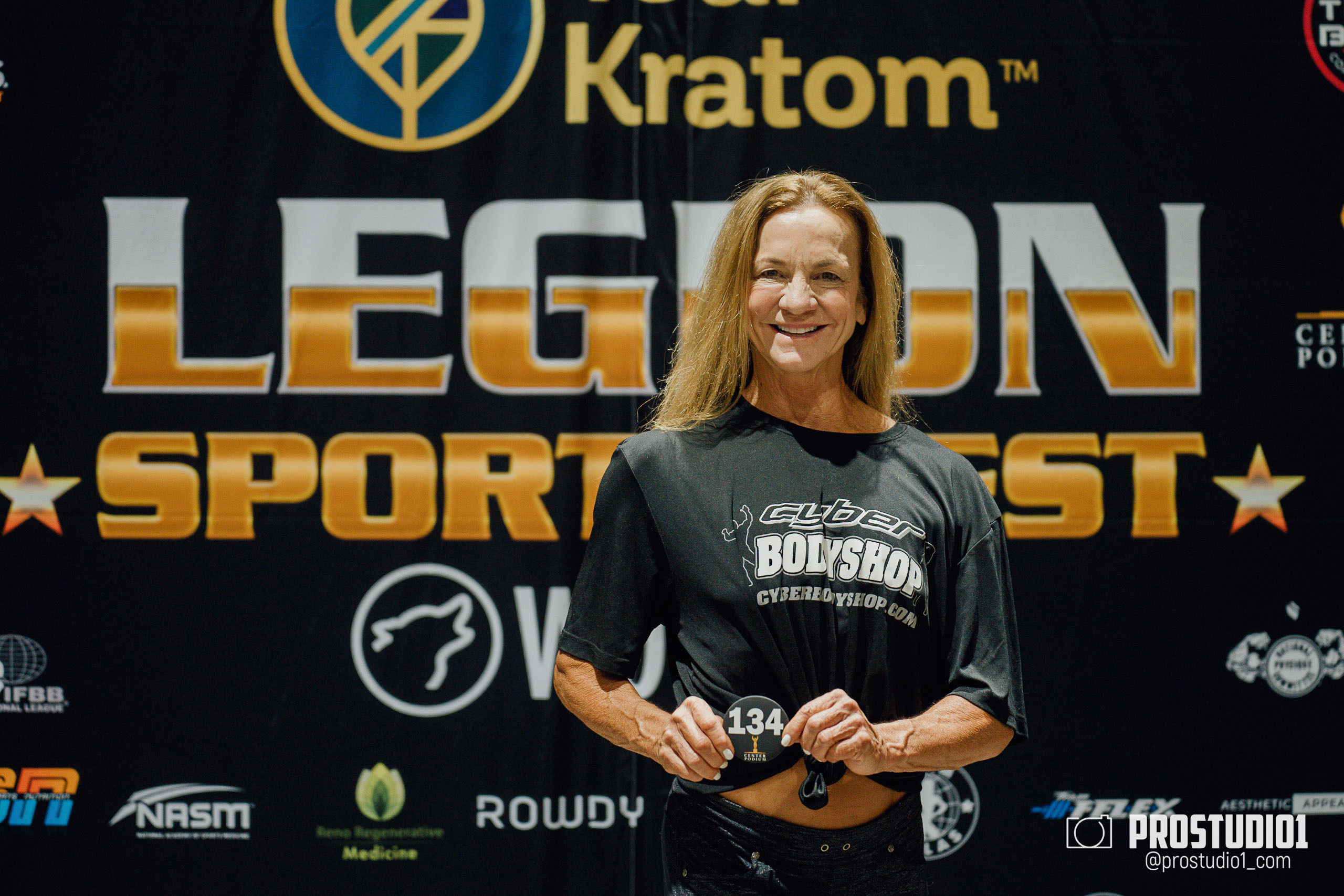 LEGION SPORTS FEST CHECK-IN. Photo & Video Production Studio #1